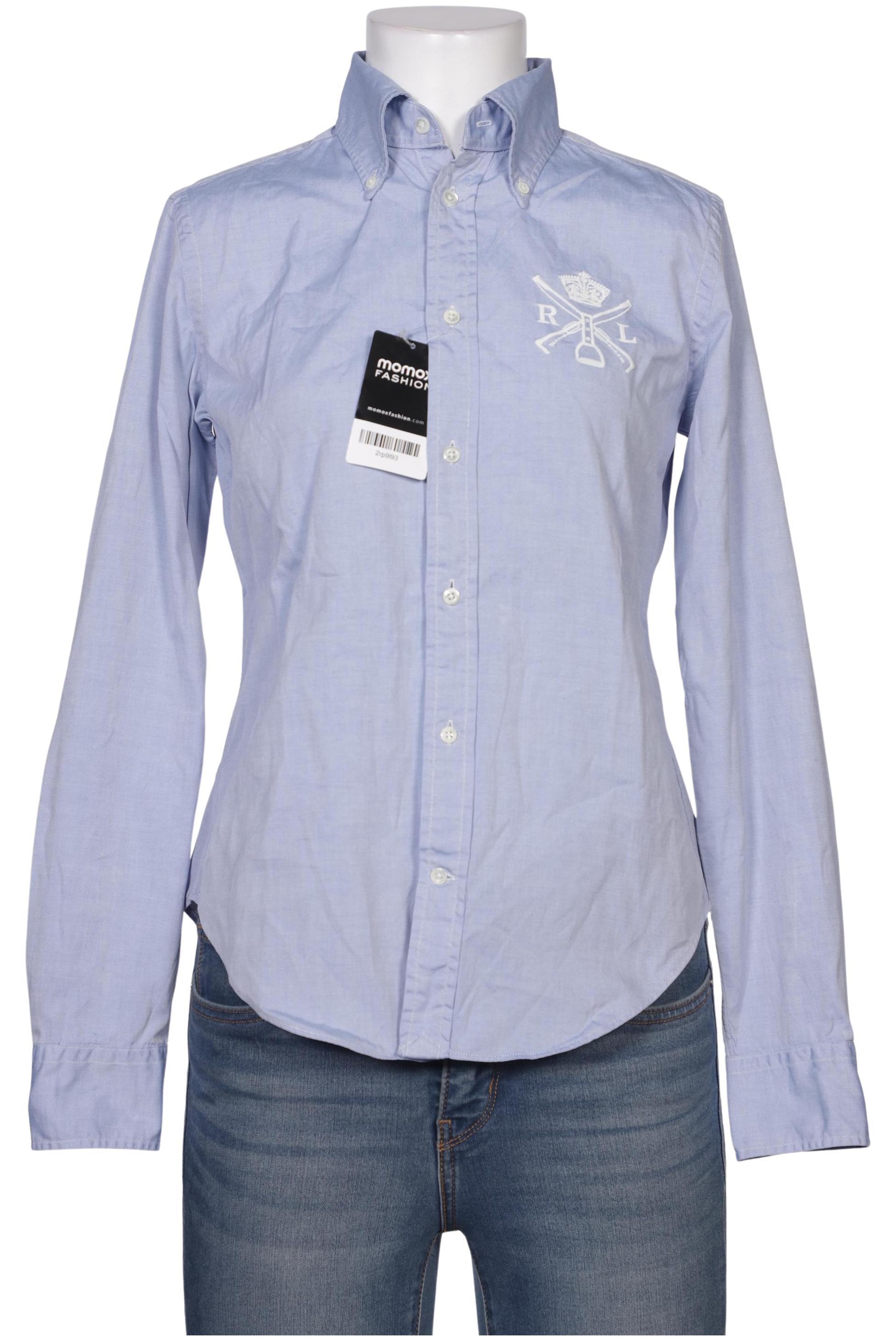 

Polo Ralph Lauren Damen Bluse, hellblau, Gr. 6