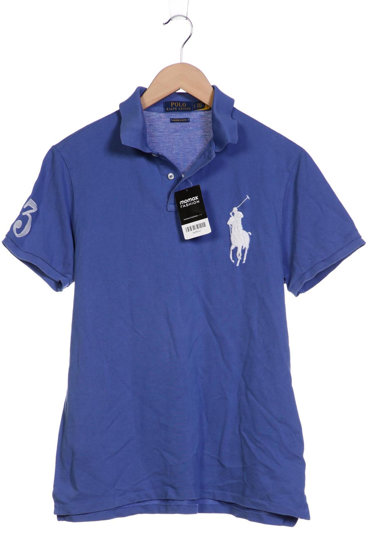 

Polo Ralph Lauren Herren Poloshirt, blau, Gr. 52