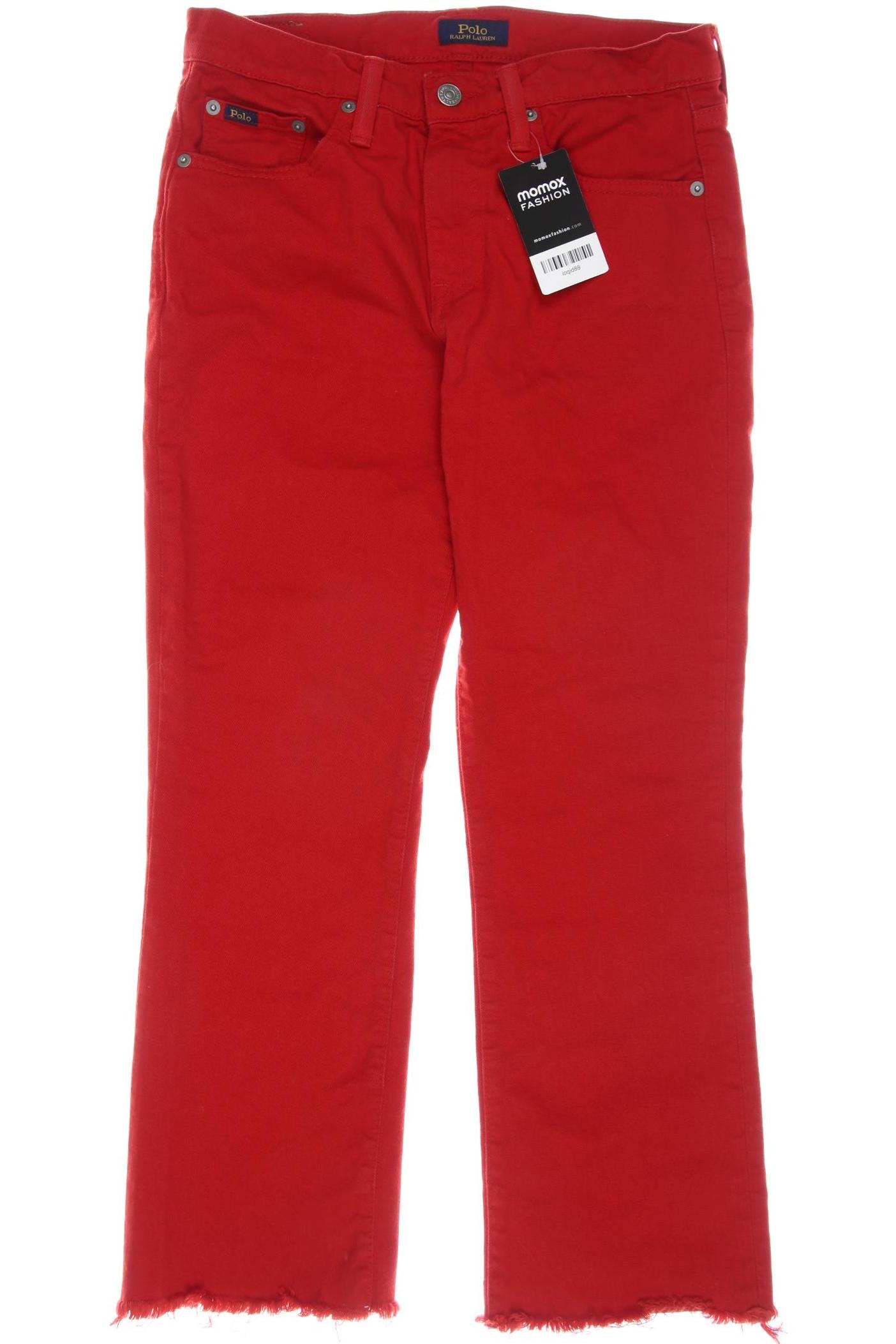 

Polo Ralph Lauren Damen Jeans, rot, Gr. 26