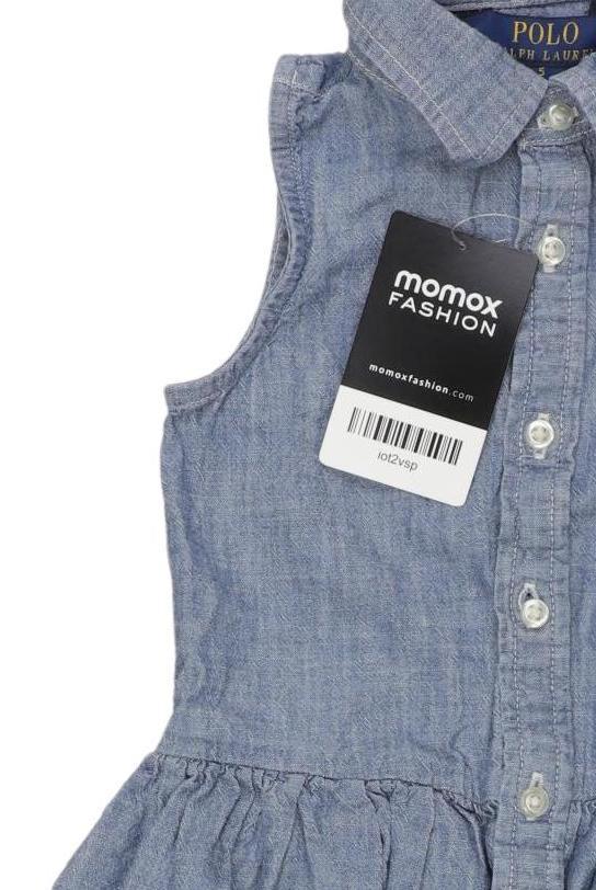 Thumbnail - Polo Ralph Lauren Mädchen Kleid, hellblau, Gr. 116