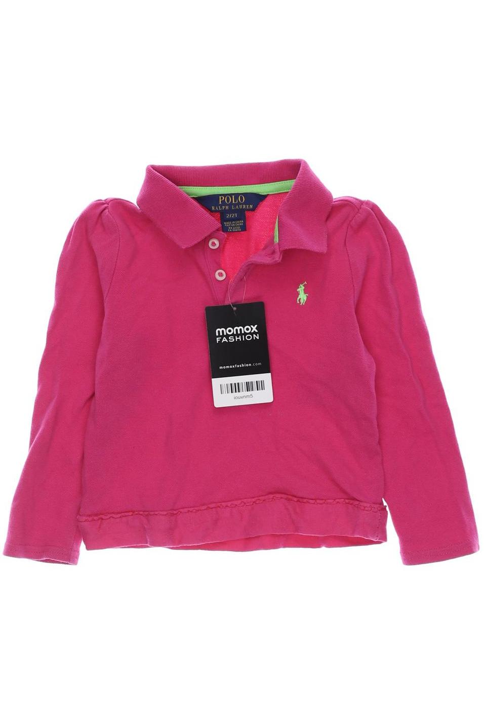 

Polo Ralph Lauren Mädchen Poloshirt, pink