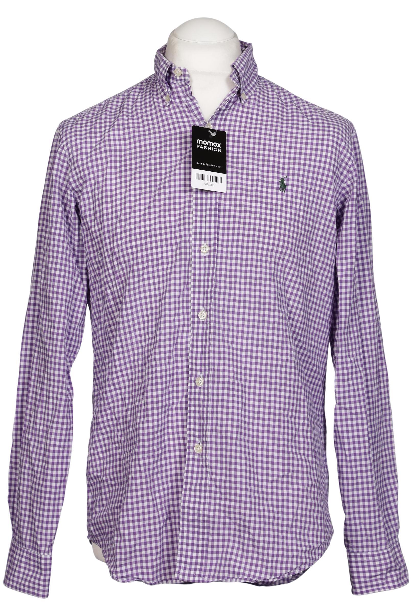 

Polo Ralph Lauren Herren Hemd, flieder, Gr. 48