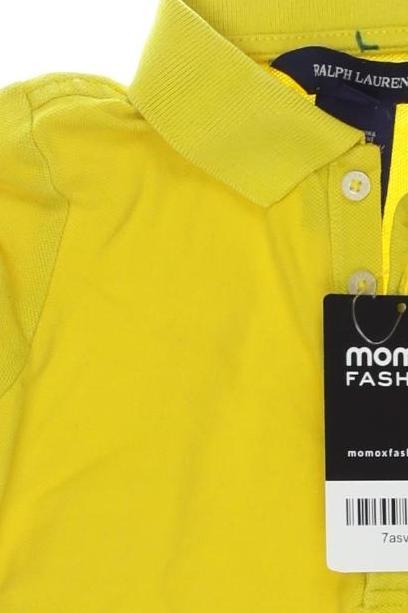 Thumbnail - Polo Ralph Lauren Mädchen Poloshirt, gelb, Gr. 104