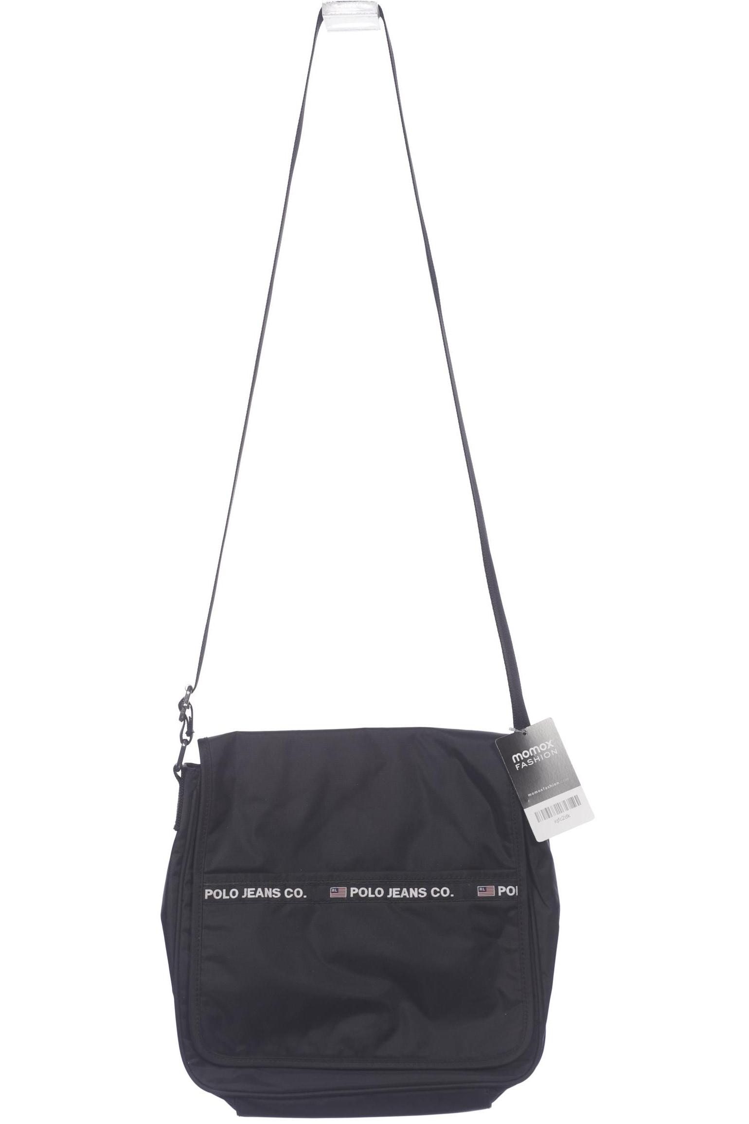 

Polo Ralph Lauren Damen Handtasche, schwarz, Gr.