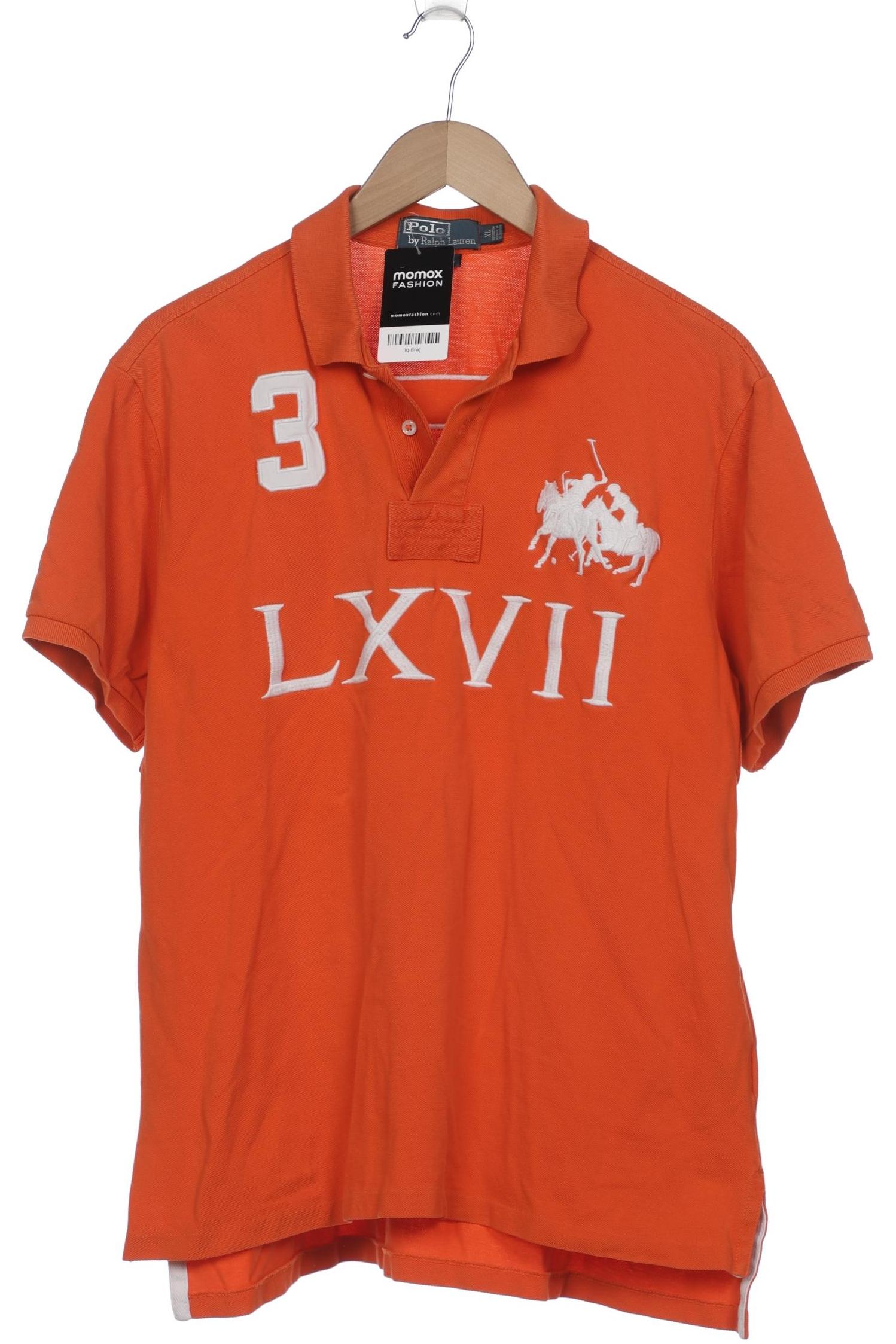 

Polo Ralph Lauren Herren Poloshirt, orange, Gr. 54