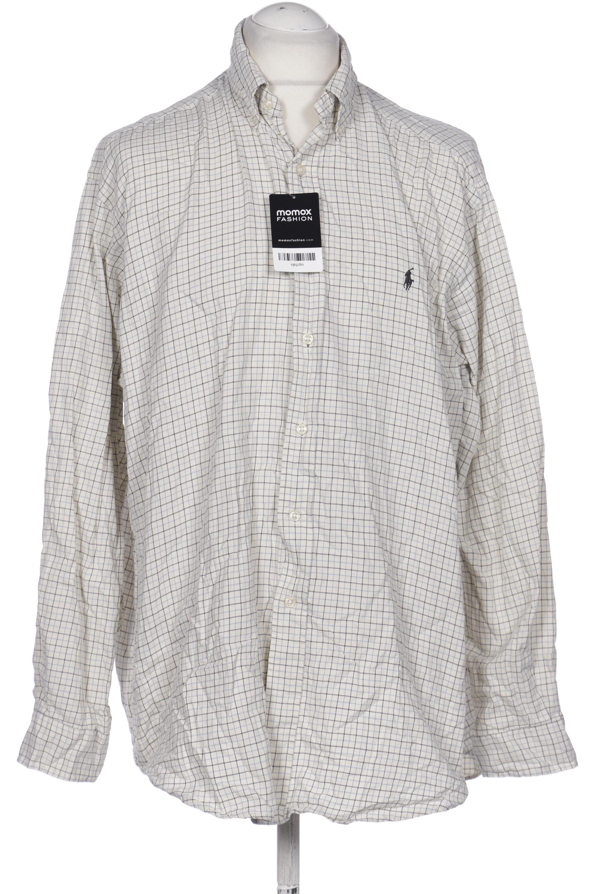 

Polo Ralph Lauren Herren Hemd, cremeweiß, Gr. 54