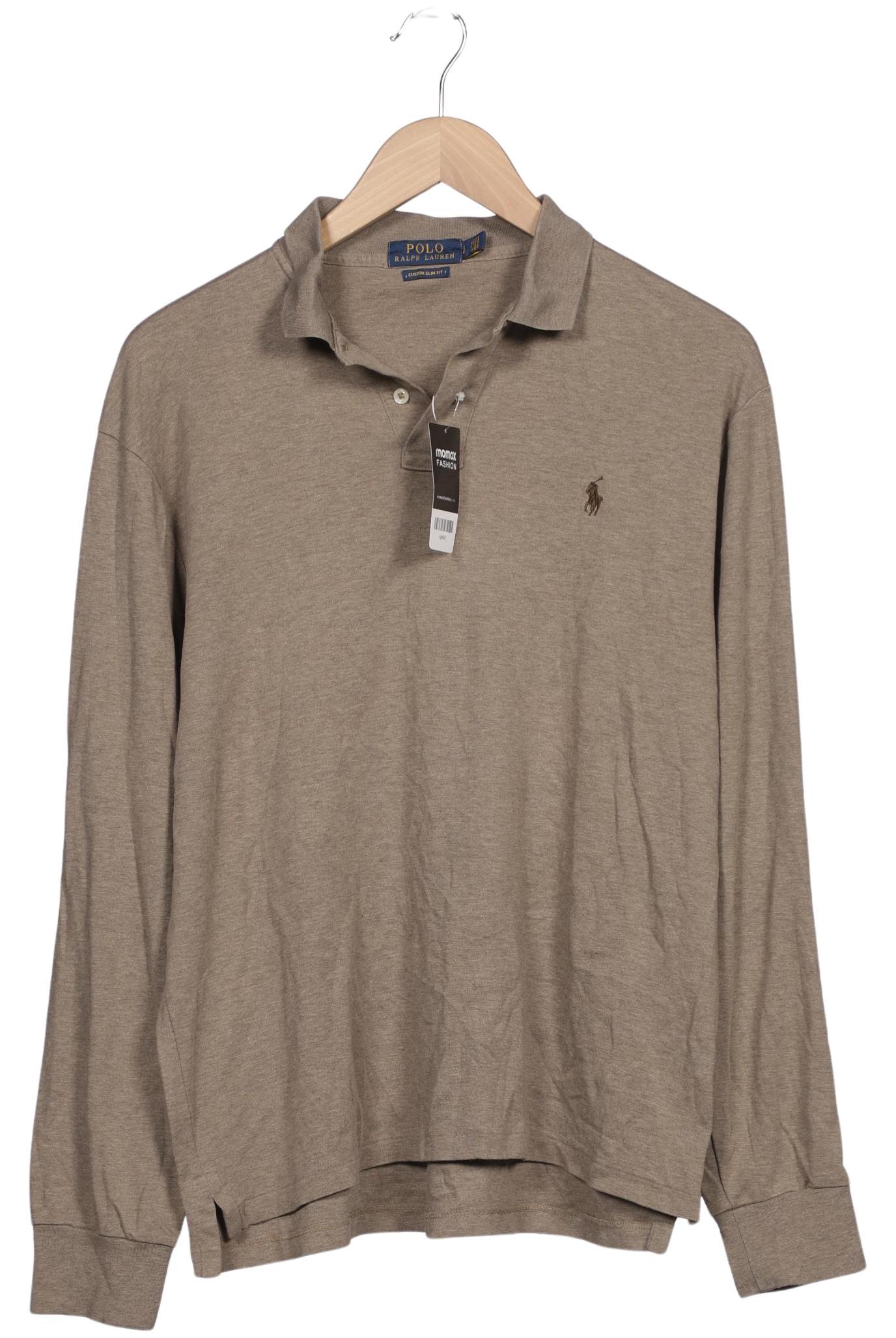 

Polo Ralph Lauren Herren Poloshirt, braun, Gr. 52