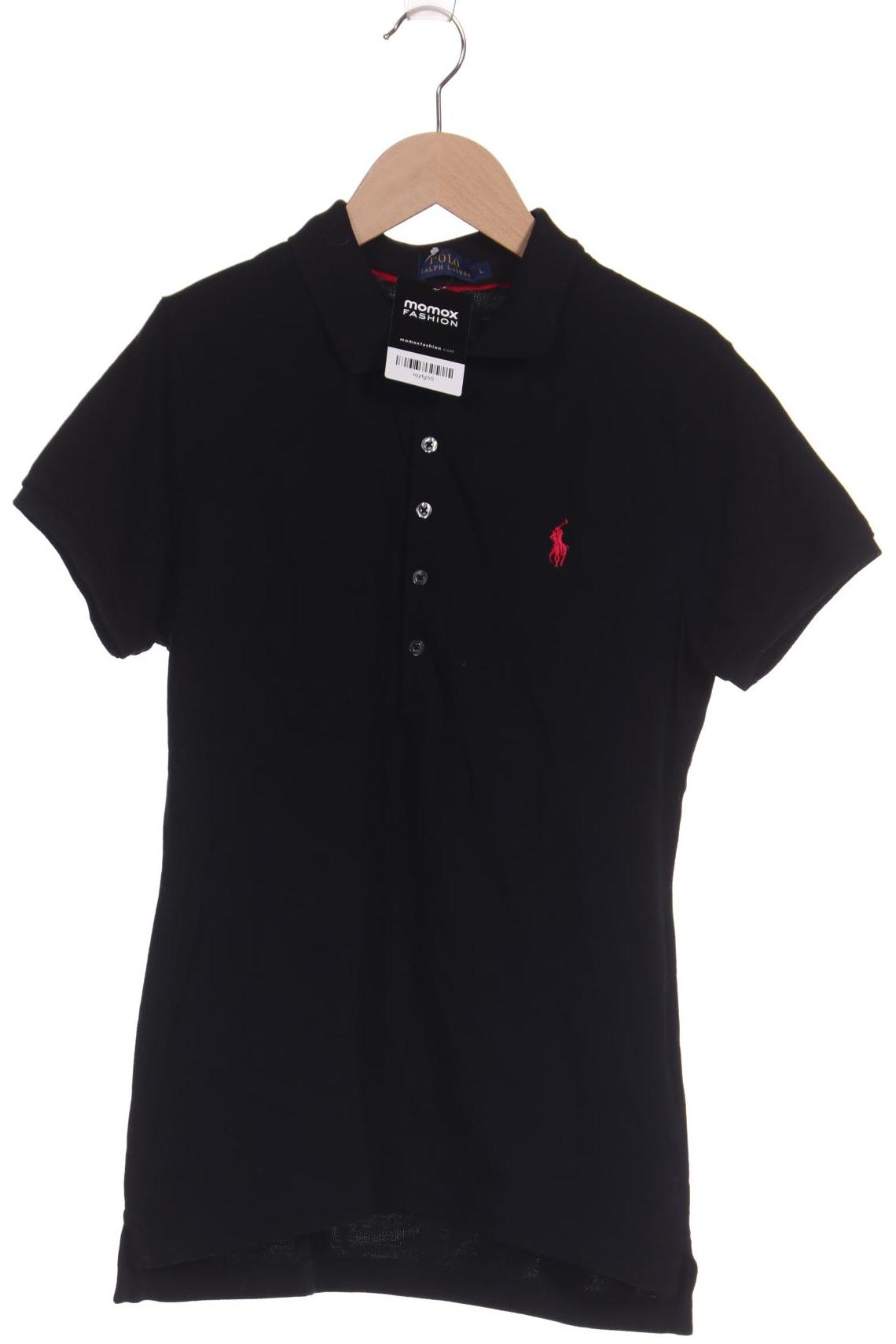 

Polo Ralph Lauren Damen Poloshirt, schwarz, Gr. 42
