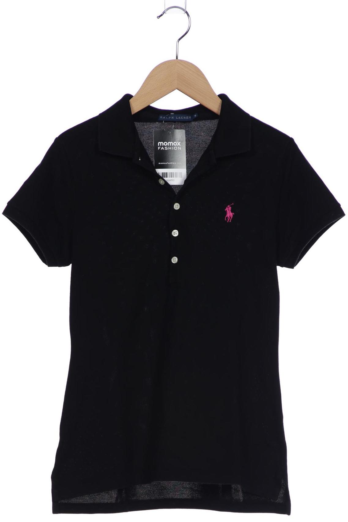 

Polo Ralph Lauren Damen Poloshirt, schwarz, Gr. 38