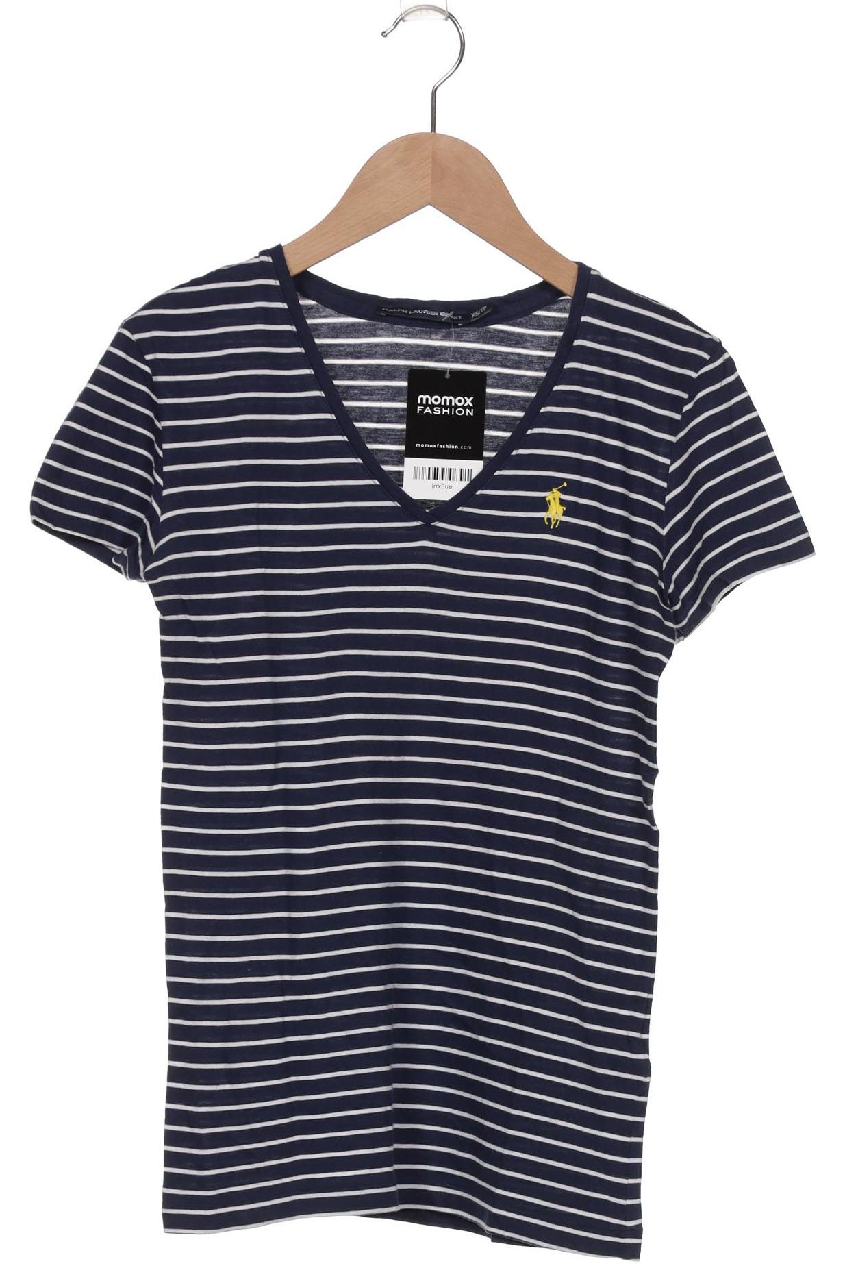 

Polo Ralph Lauren Damen T-Shirt, marineblau, Gr. 34