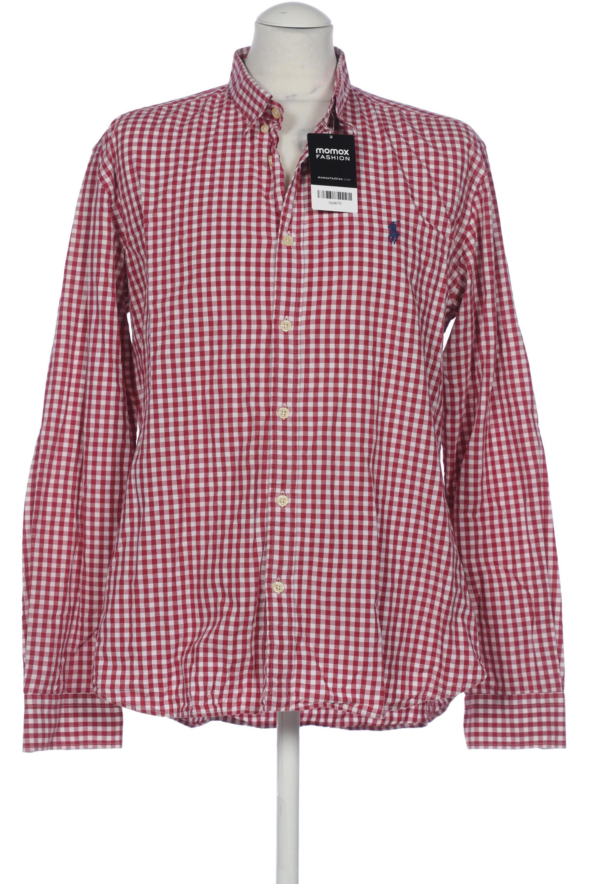 

Polo Ralph Lauren Herren Hemd, rot, Gr. 54