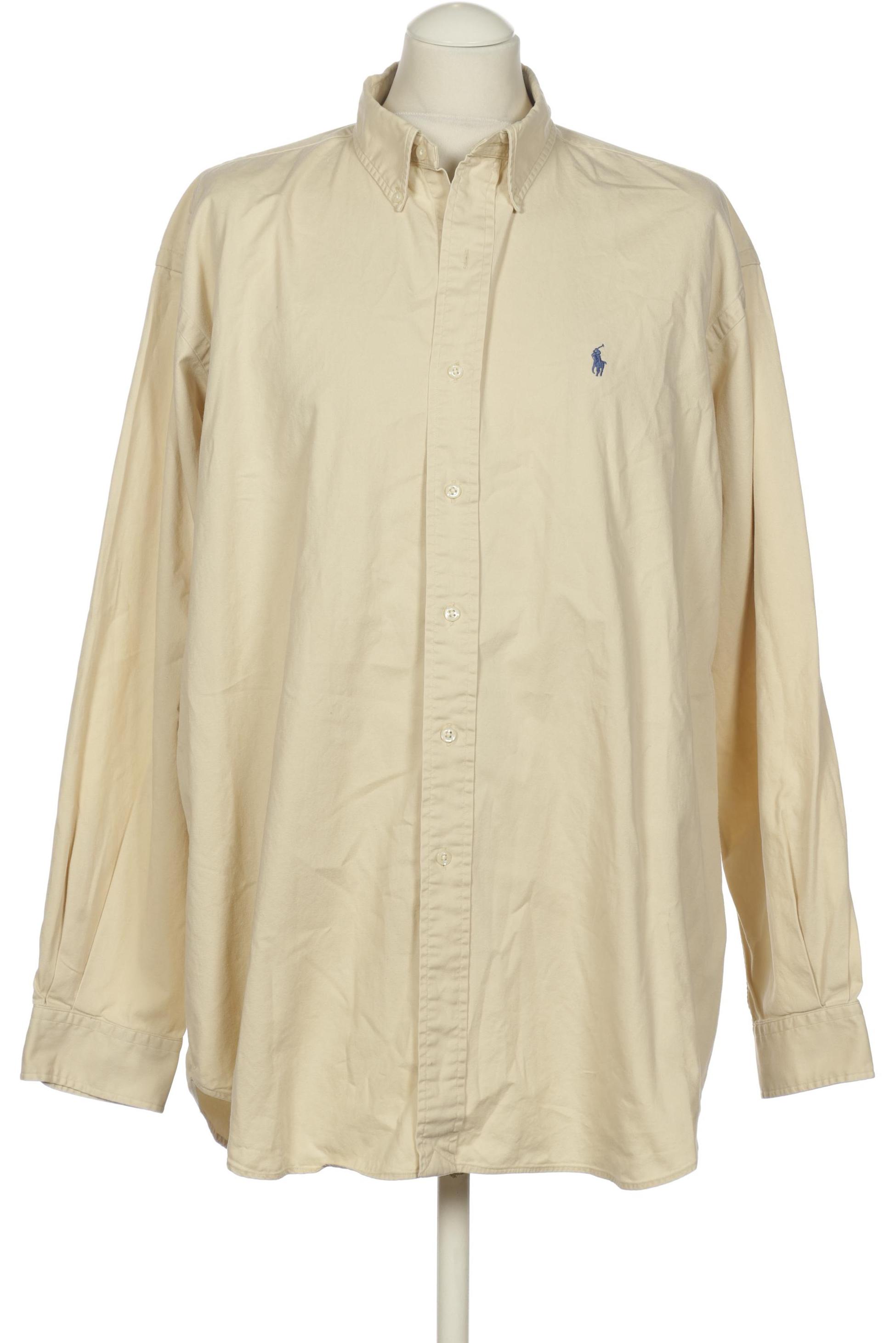 

Polo Ralph Lauren Herren Hemd, cremeweiß