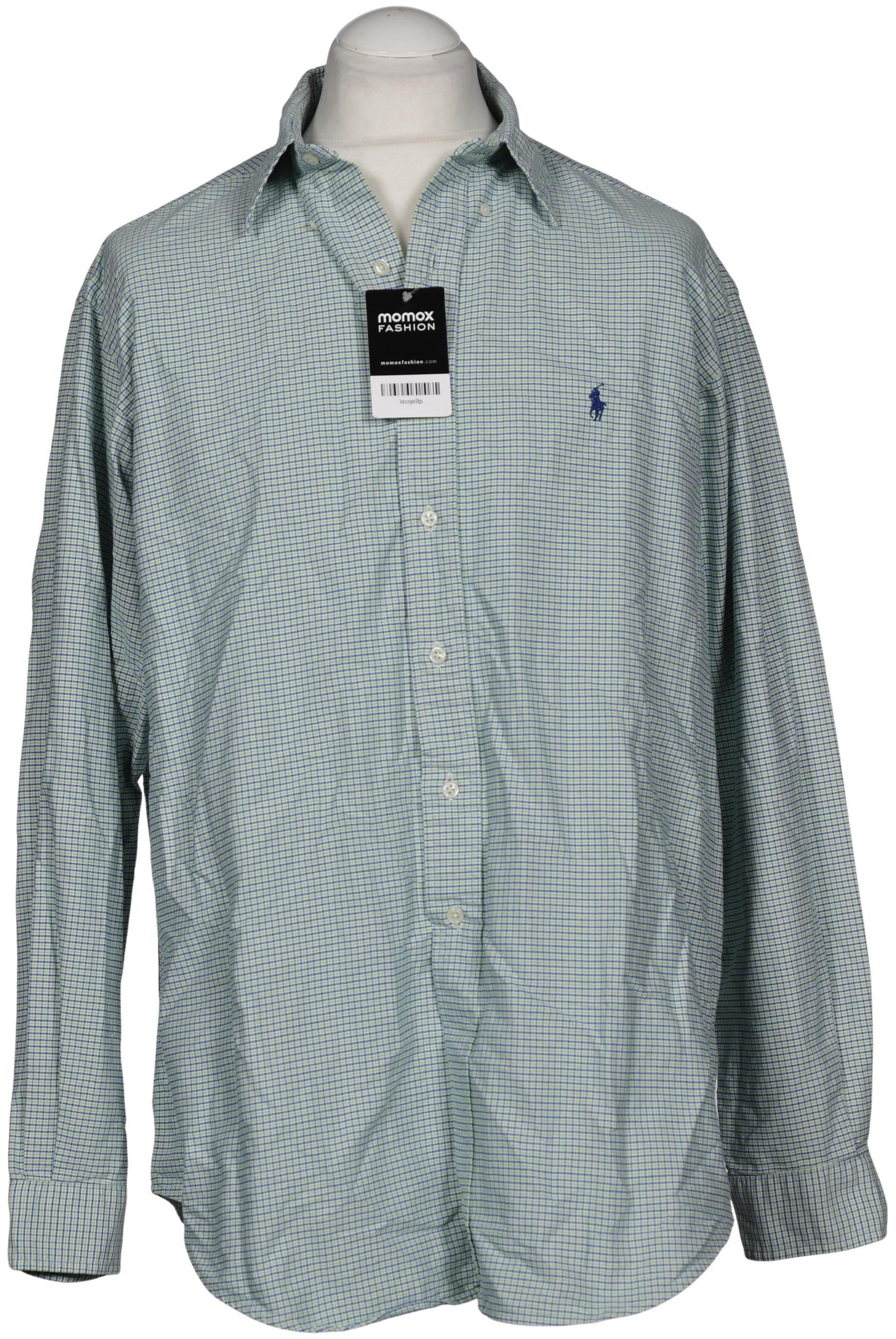 

Polo Ralph Lauren Herren Hemd, hellgrün, Gr. 17