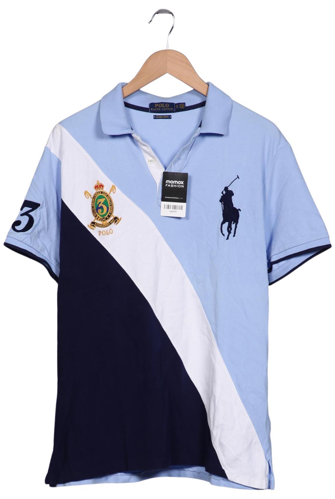 

Polo Ralph Lauren Herren Poloshirt, blau, Gr. 54