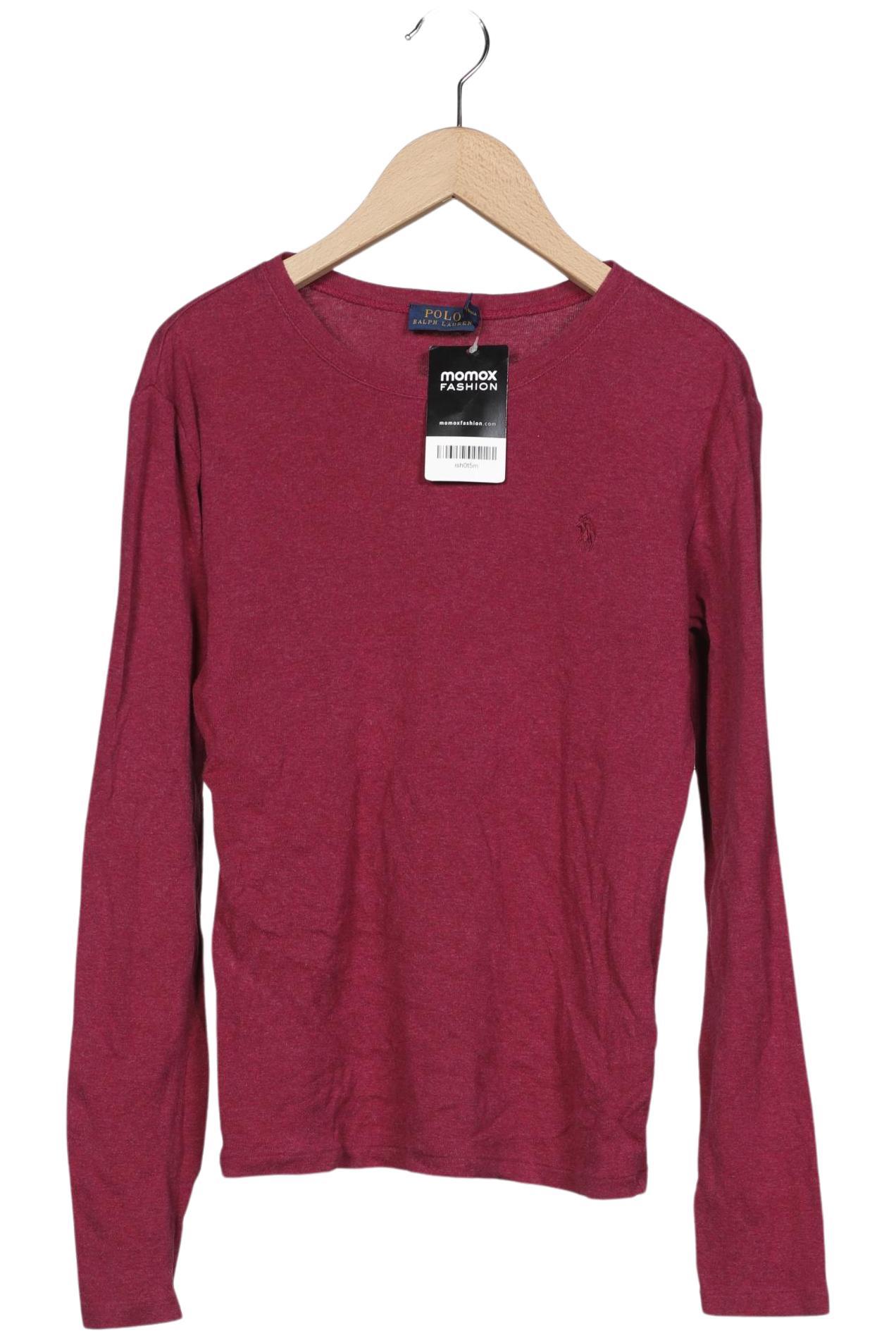 

Polo Ralph Lauren Damen Langarmshirt, bordeaux, Gr. 36