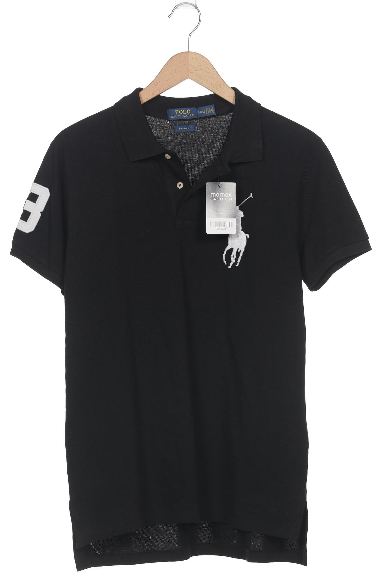 

Polo Ralph Lauren Herren Poloshirt, schwarz, Gr. 48