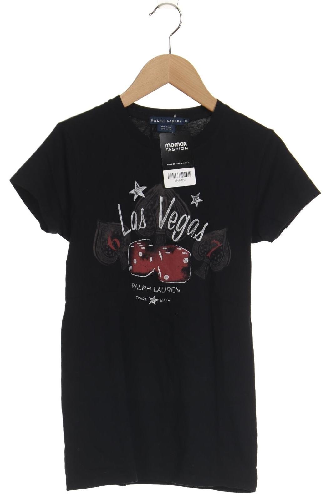 

Polo Ralph Lauren Damen T-Shirt, schwarz, Gr. 34