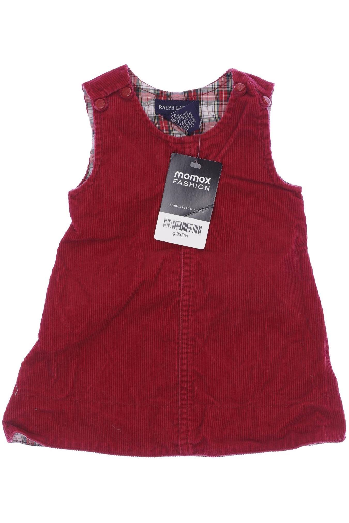 

Polo Ralph Lauren Mädchen Kleid, rot, Gr. 80