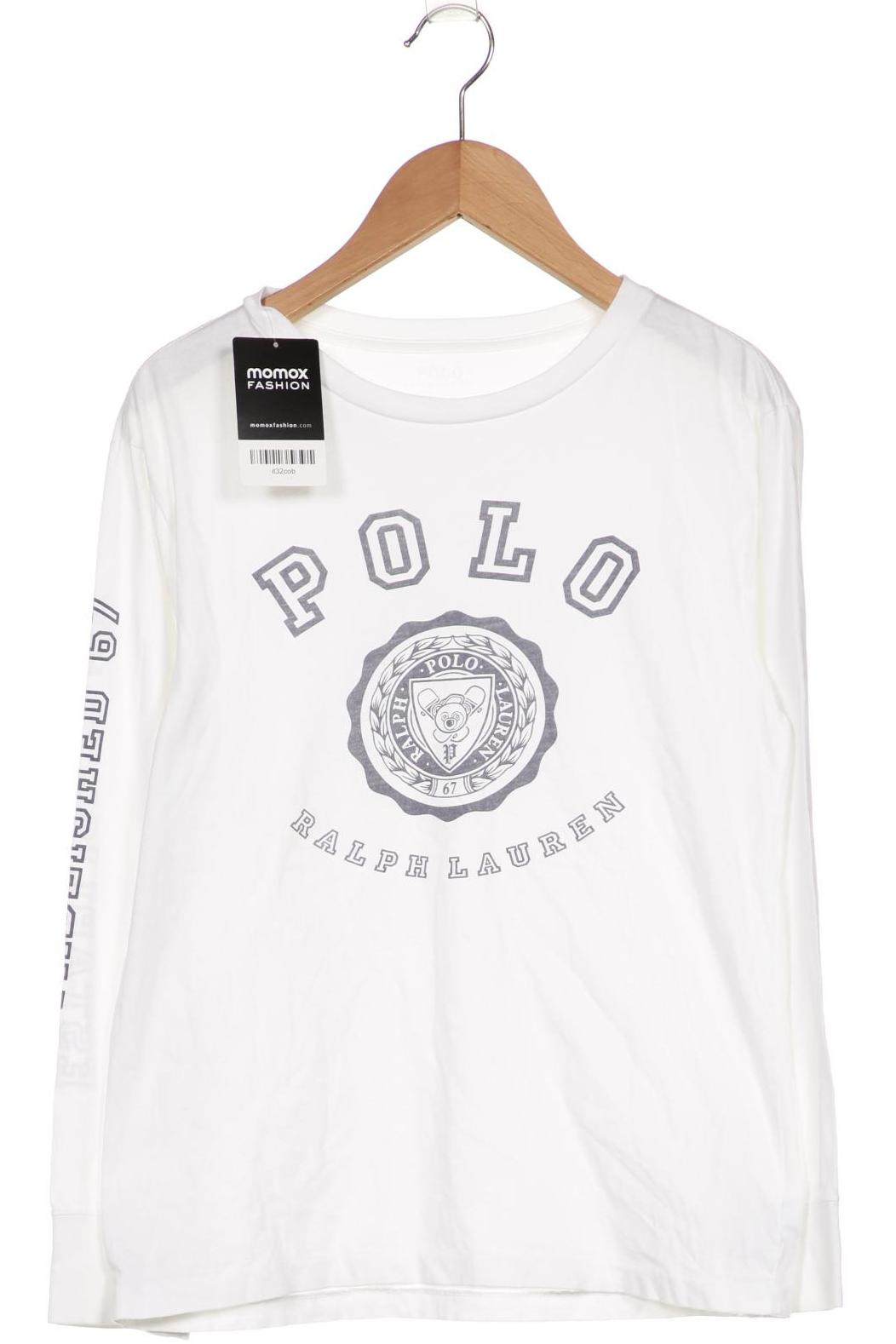 

Polo Ralph Lauren Jungen Langarmshirt, weiß