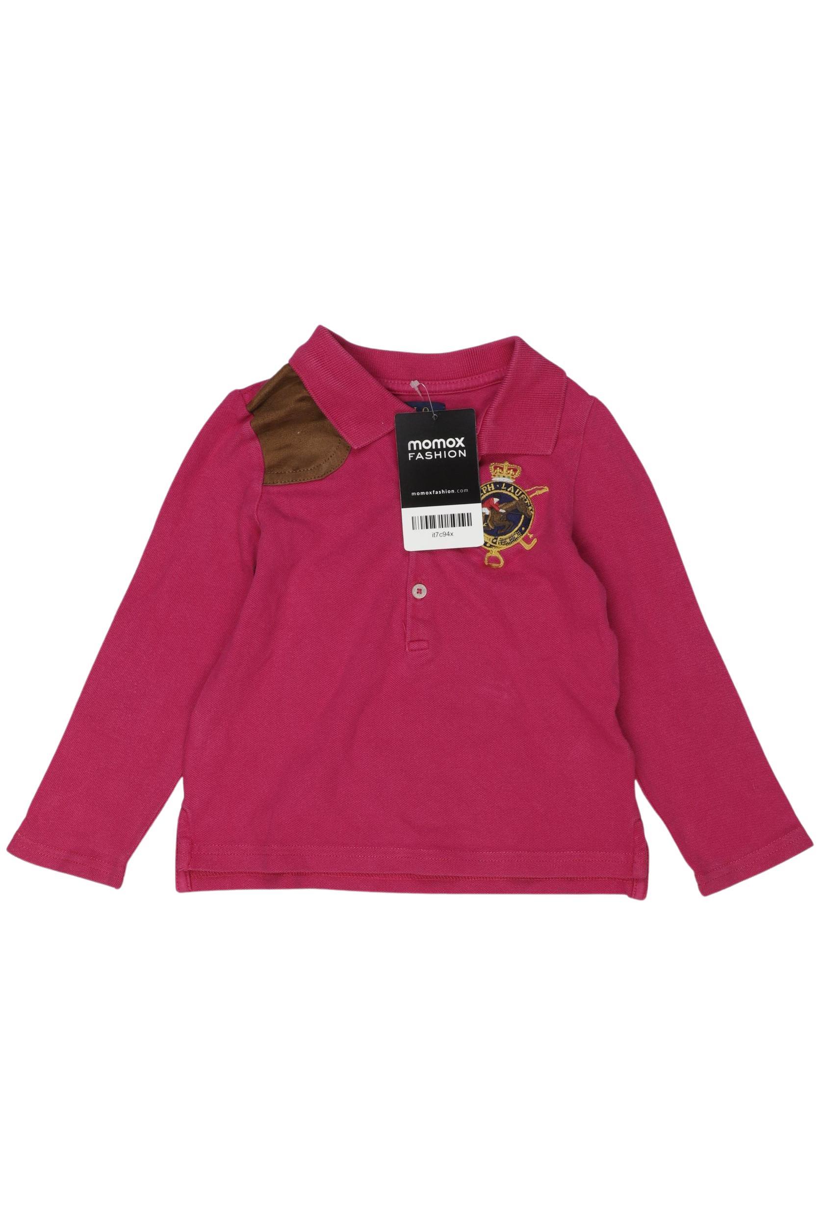 

Polo Ralph Lauren Mädchen Poloshirt, pink, Gr. 92