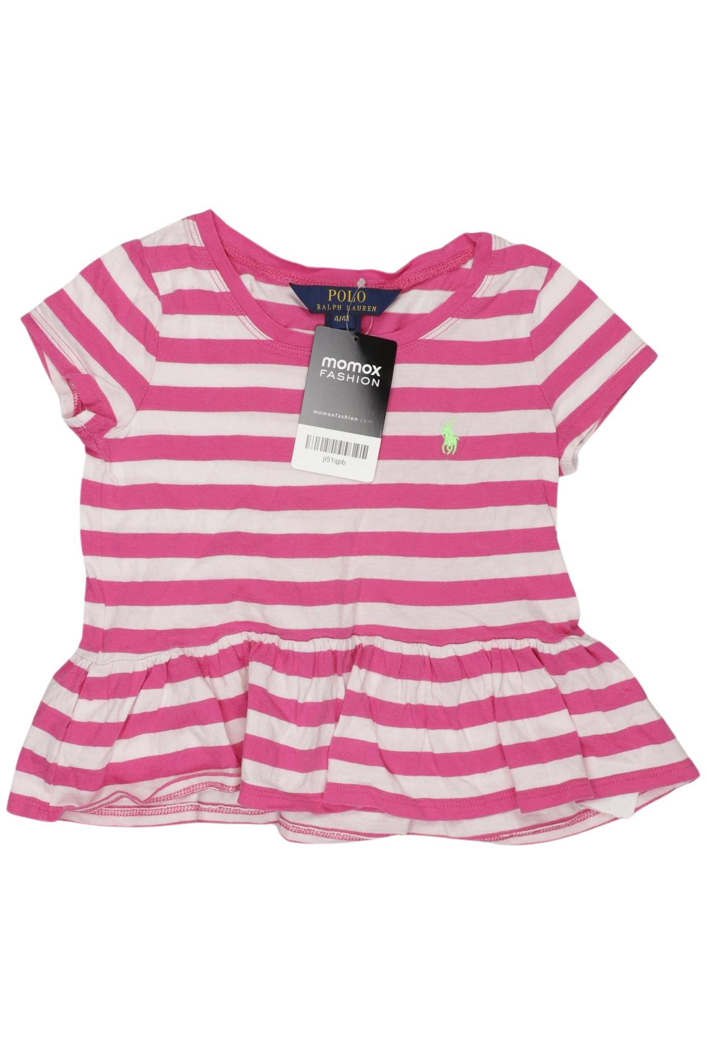 

Polo Ralph Lauren Mädchen T-Shirt, pink, Gr. 104