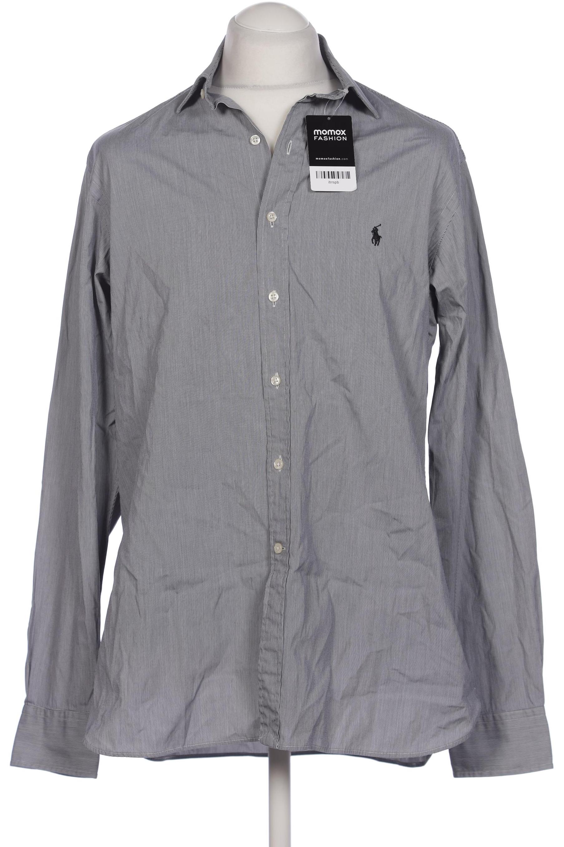 

Polo Ralph Lauren Herren Hemd, grau, Gr. 16.5