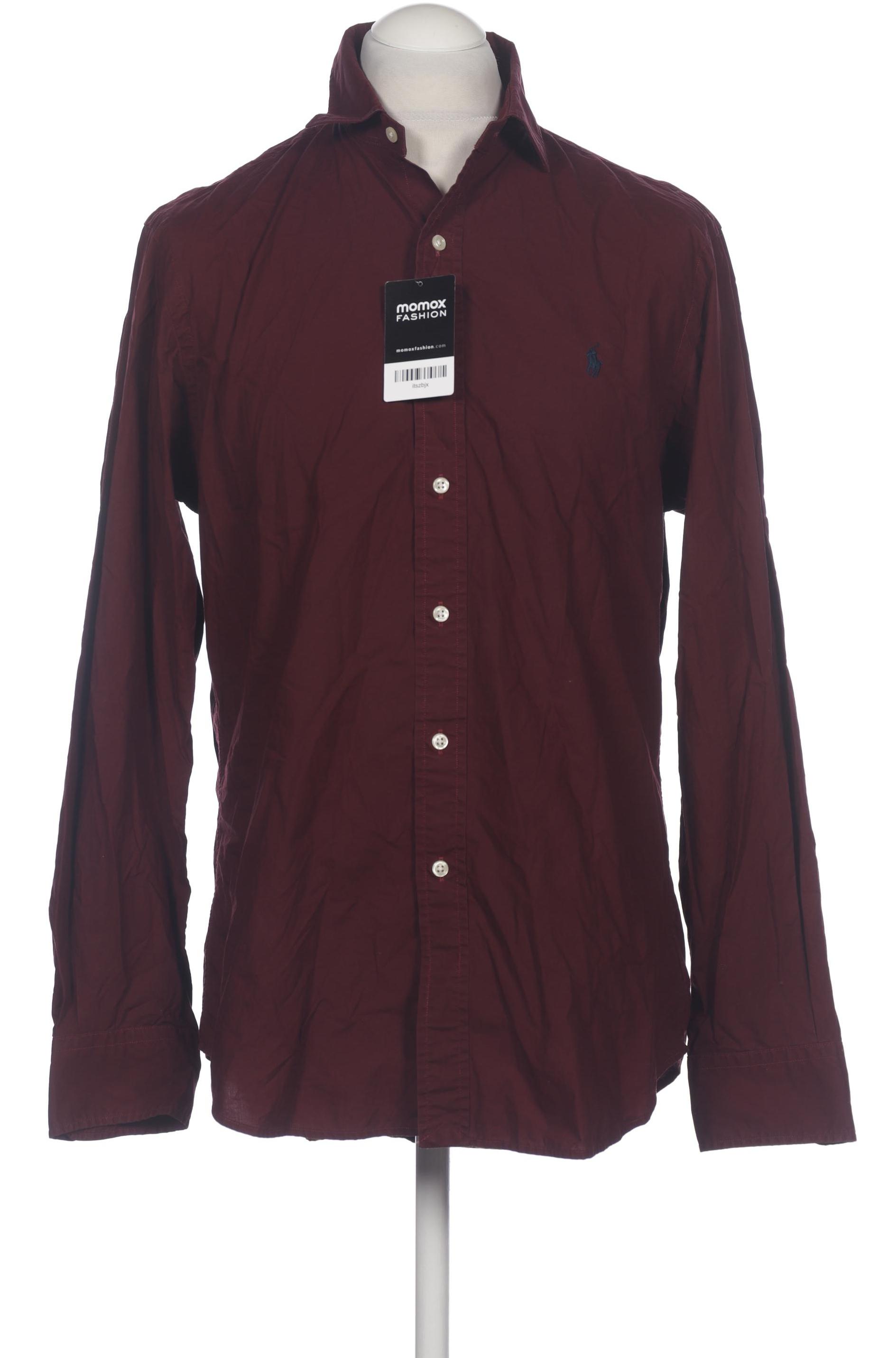 

Polo Ralph Lauren Herren Hemd, bordeaux, Gr. 52