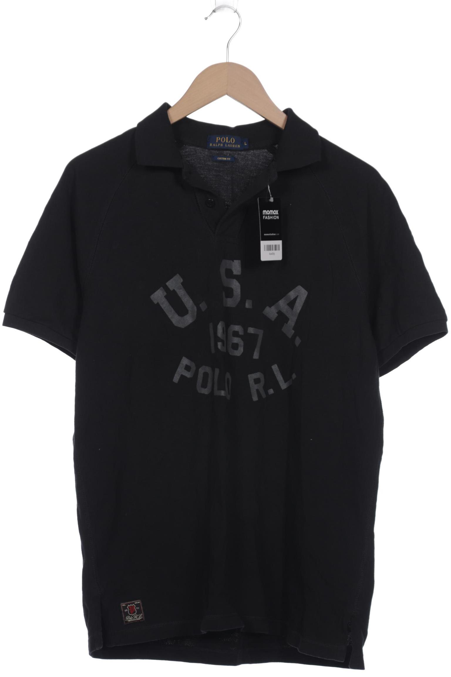 

Polo Ralph Lauren Herren Poloshirt, schwarz