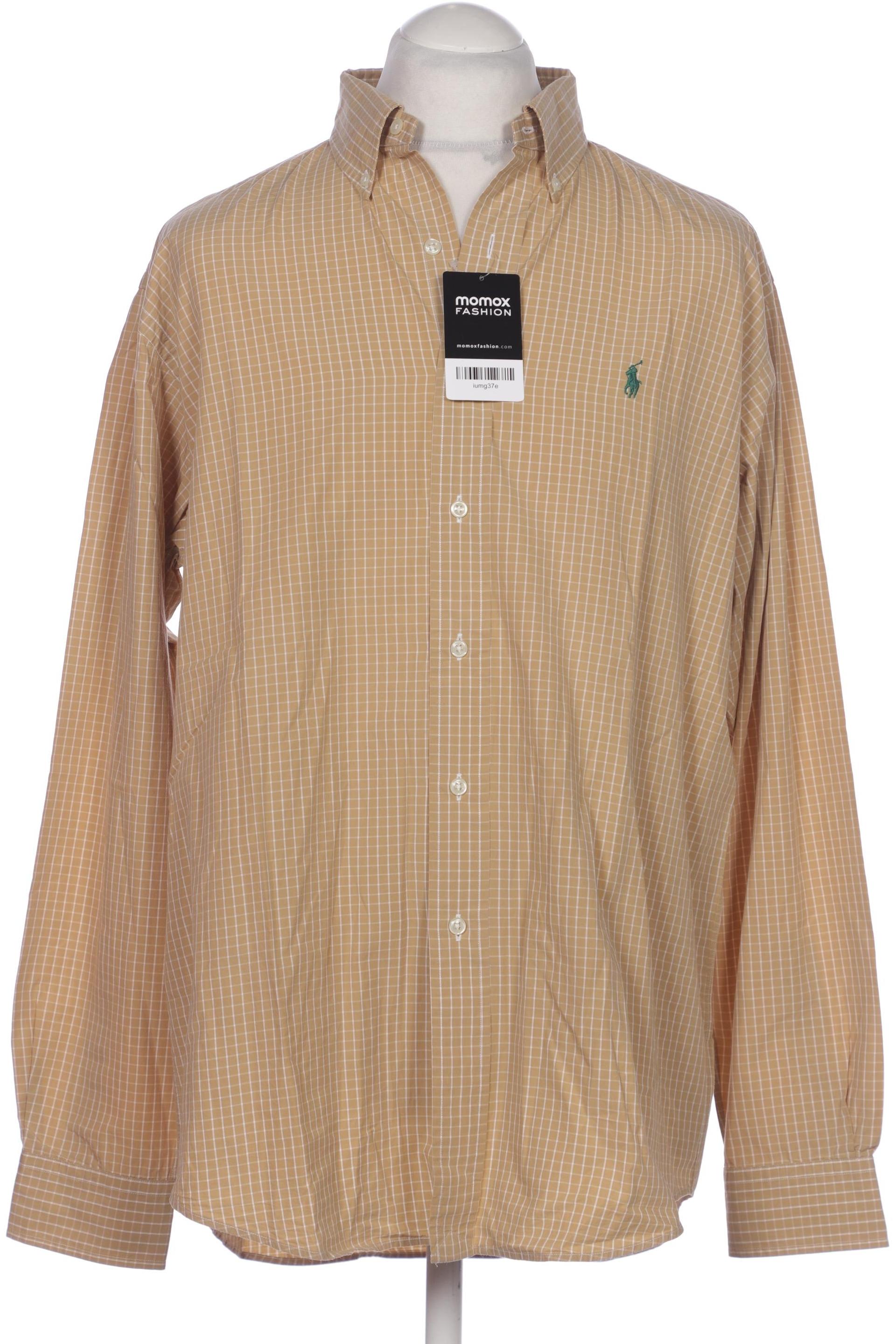 

Polo Ralph Lauren Herren Hemd, beige, Gr. 52