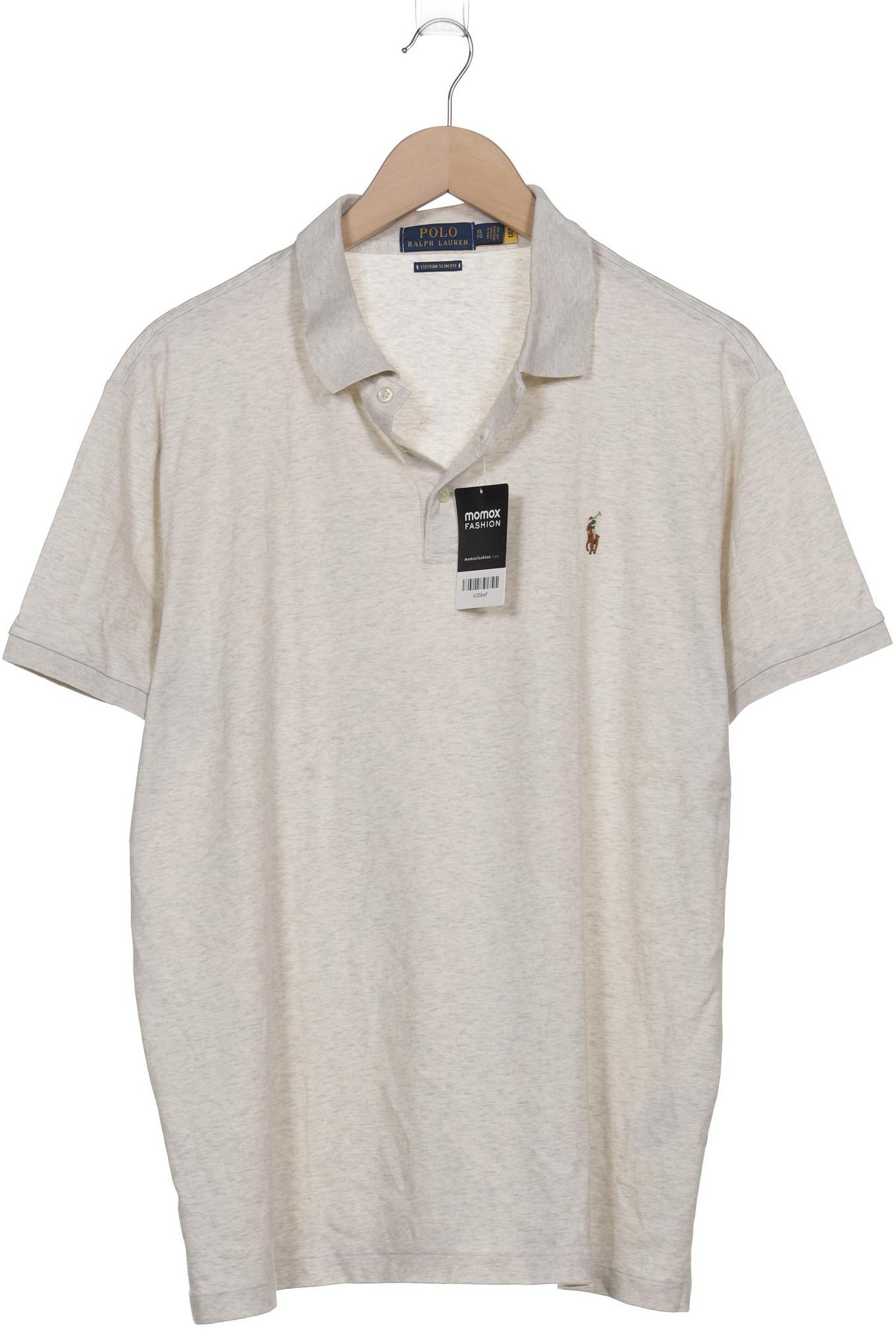 

Polo Ralph Lauren Herren Poloshirt, grau, Gr. 54