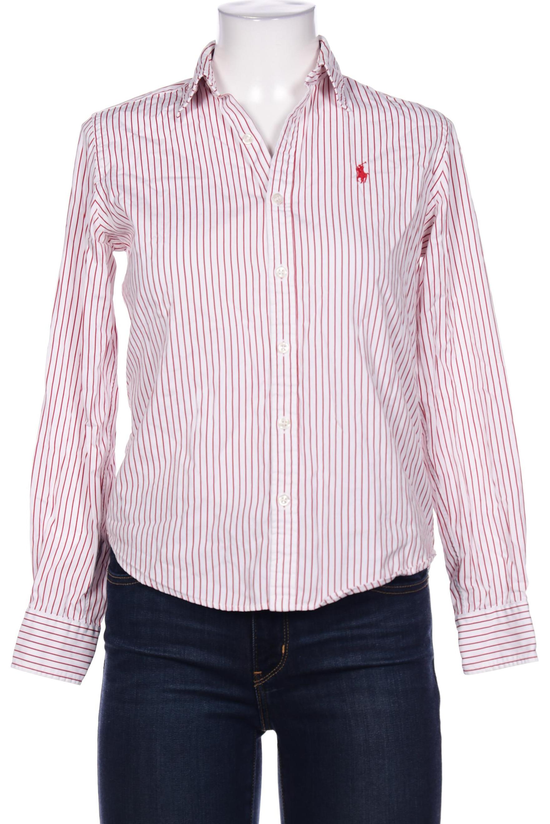 

Polo Ralph Lauren Damen Bluse, weiß, Gr. 6