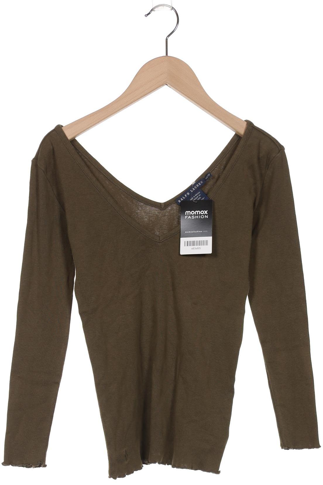 

Polo Ralph Lauren Damen Langarmshirt, grün, Gr. 34