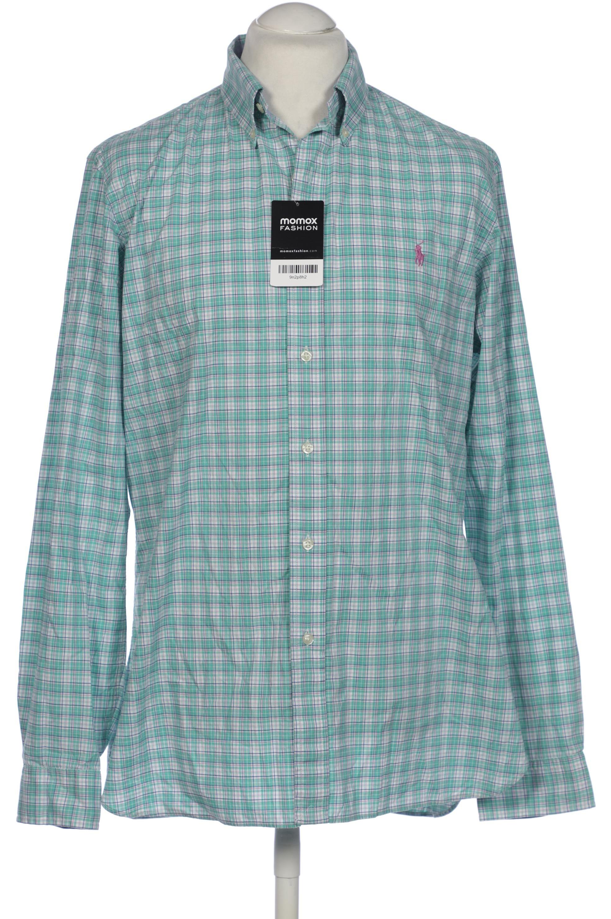

Polo Ralph Lauren Herren Hemd, hellgrün, Gr. 52