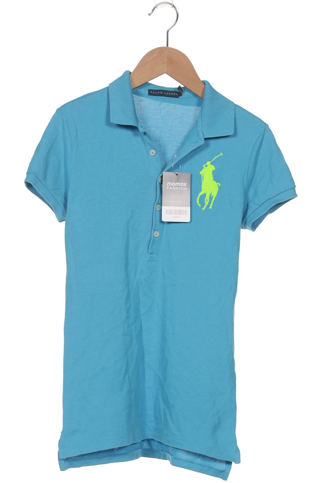 

Polo Ralph Lauren Damen Poloshirt, blau, Gr. 36