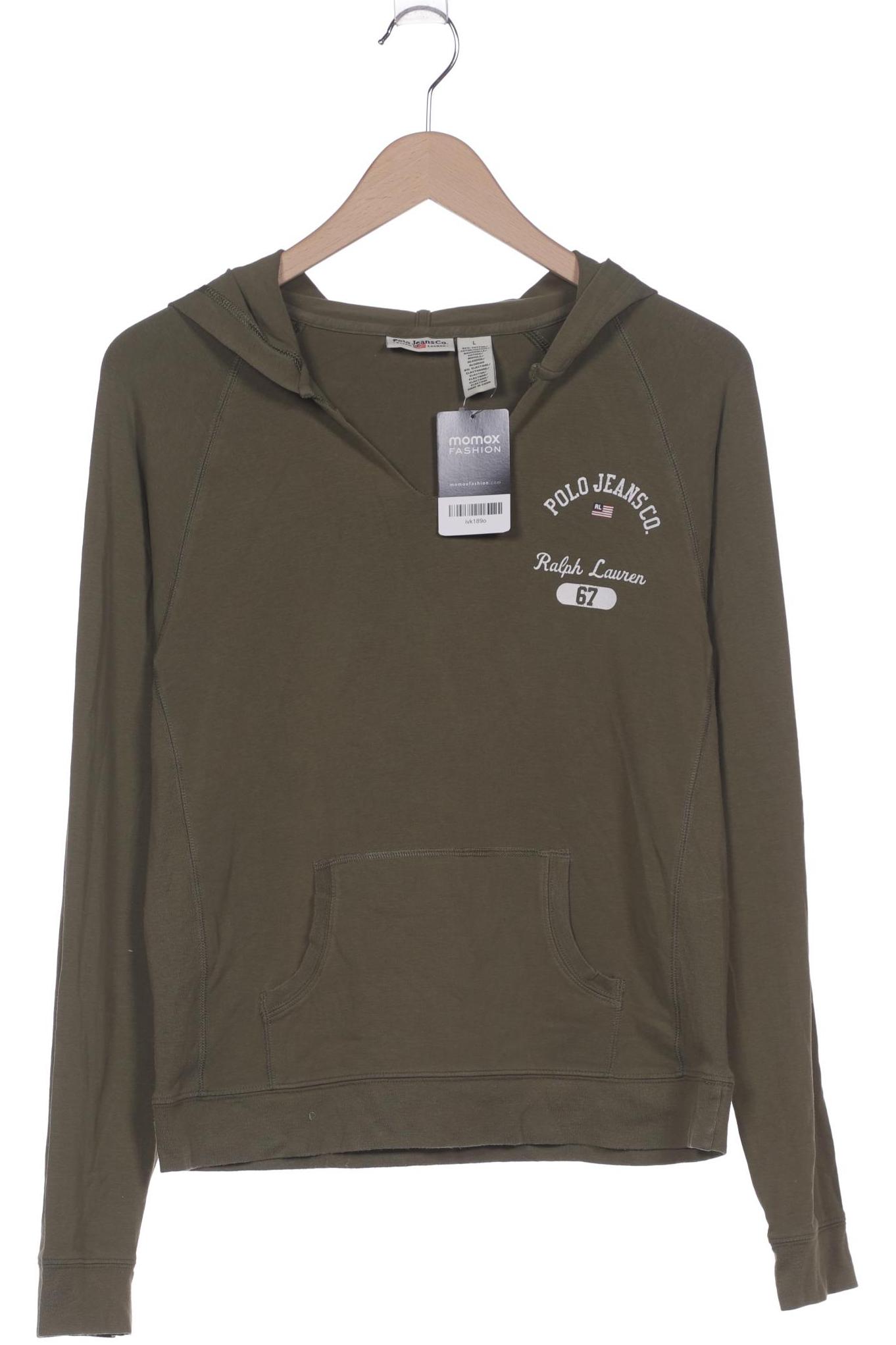 

Polo Ralph Lauren Damen Kapuzenpullover, grün, Gr. 42