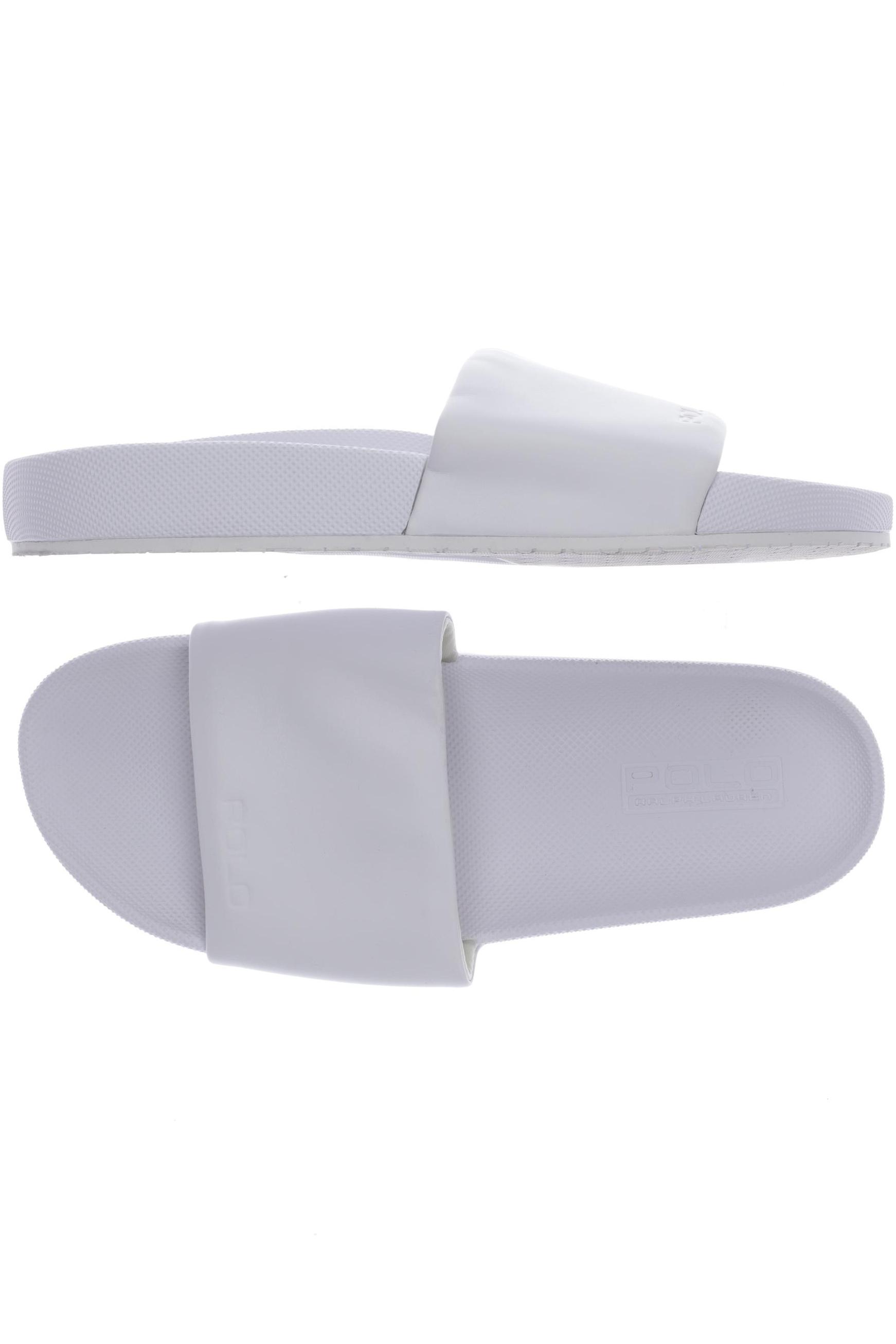 

Polo Ralph Lauren Herren Sandale, weiß, Gr. 42