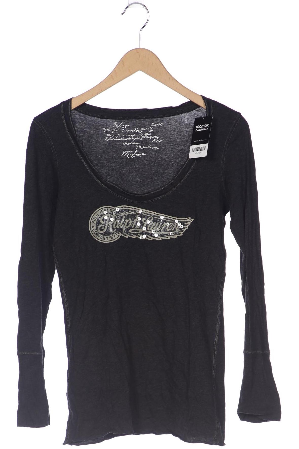

Polo Ralph Lauren Damen Langarmshirt, grau, Gr. 38