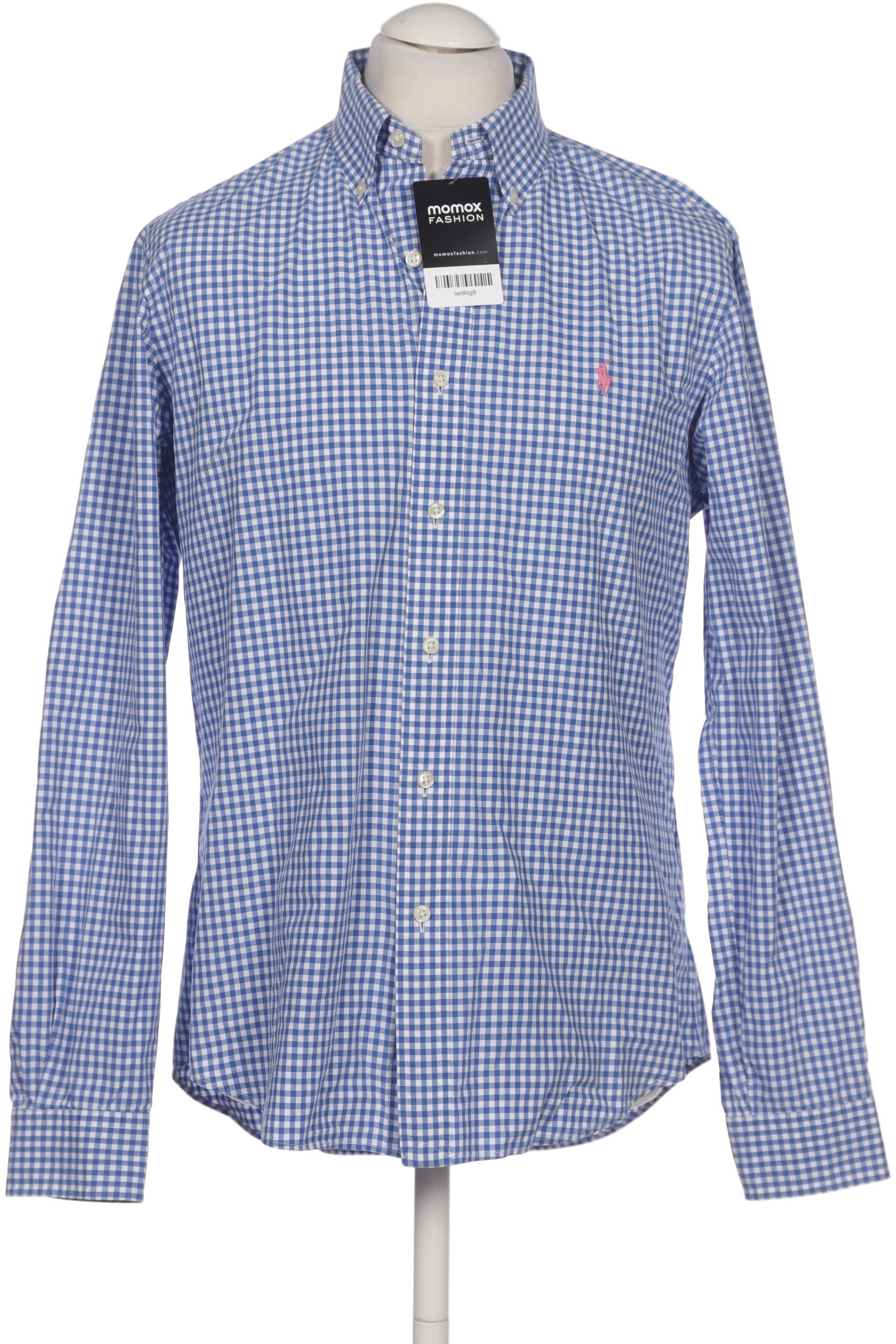 

Polo Ralph Lauren Herren Hemd, blau