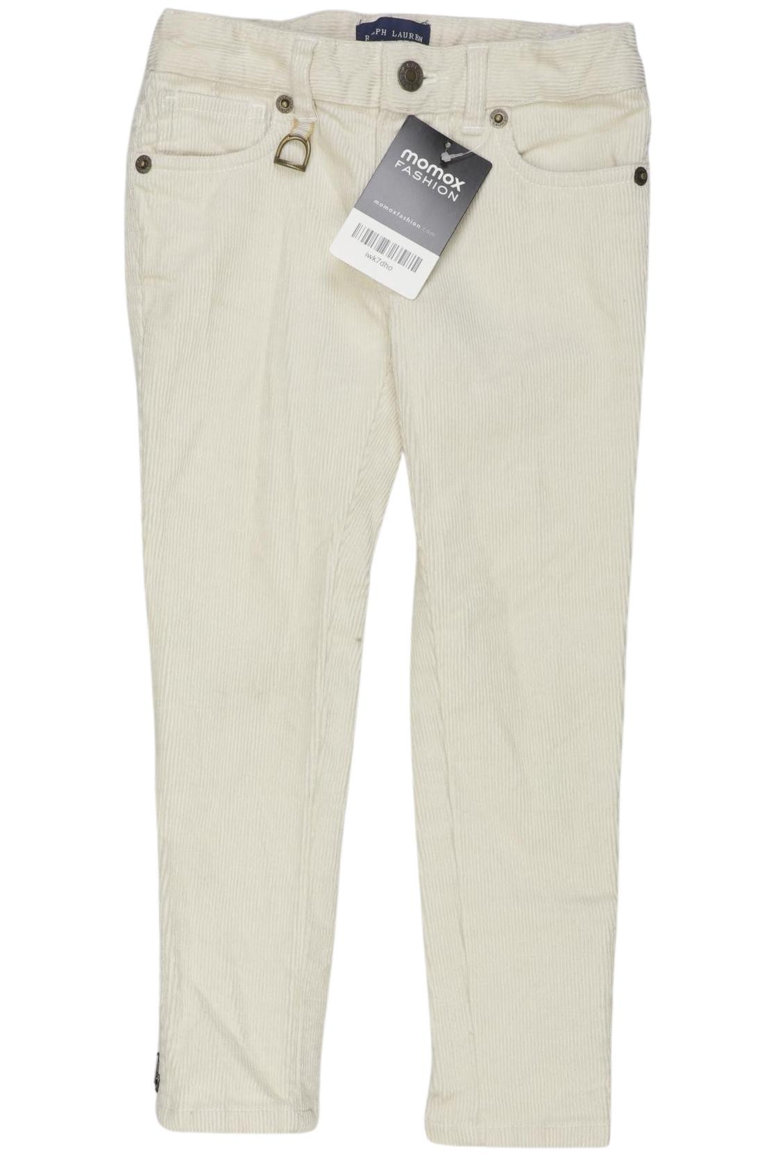 

Polo Ralph Lauren Mädchen Stoffhose, beige, Gr. 104