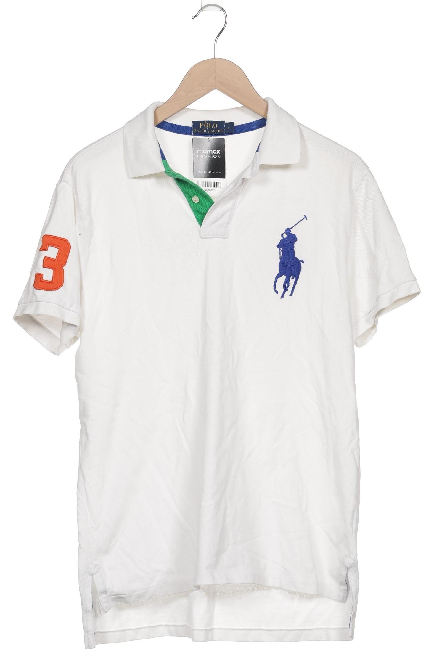 

Polo Ralph Lauren Herren Poloshirt, weiß, Gr. 52
