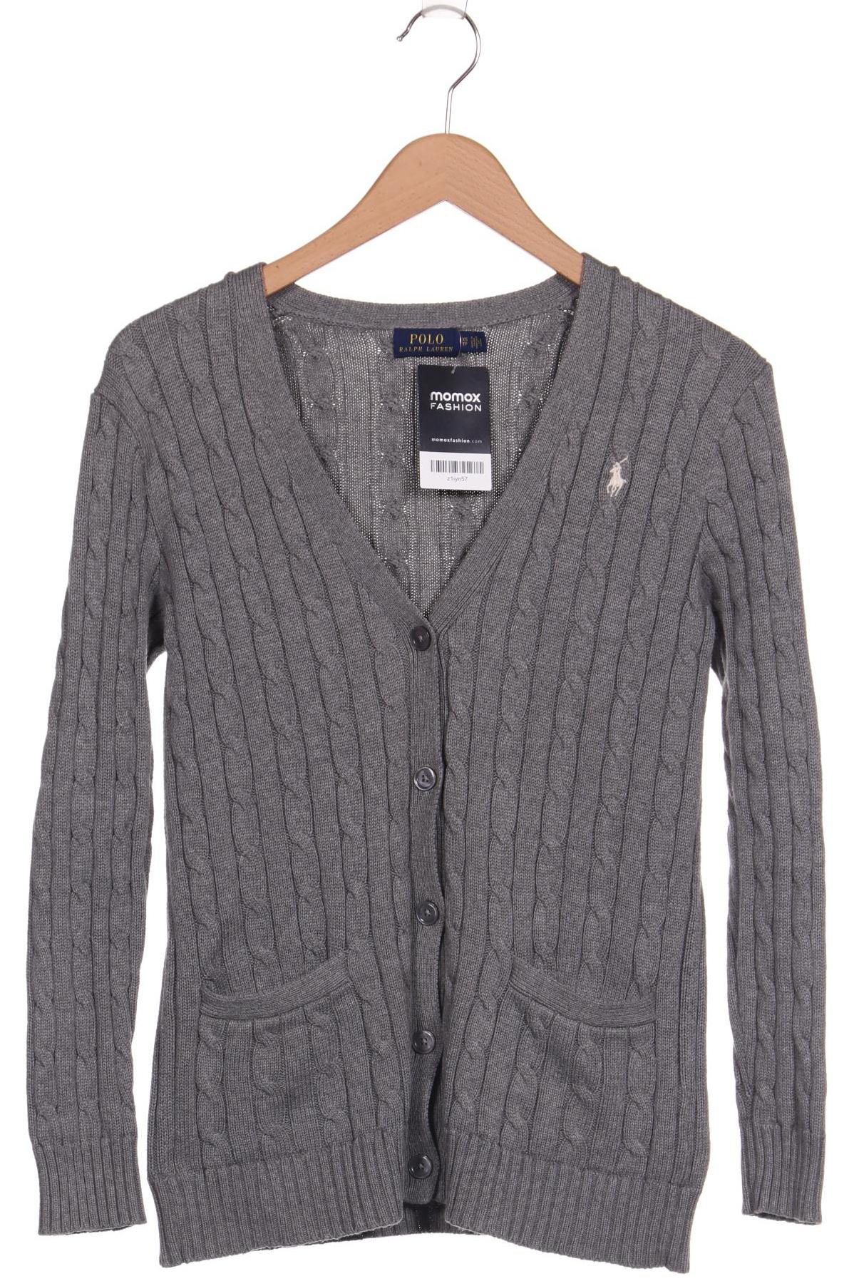 

Polo Ralph Lauren Damen Strickjacke, grau, Gr. 34
