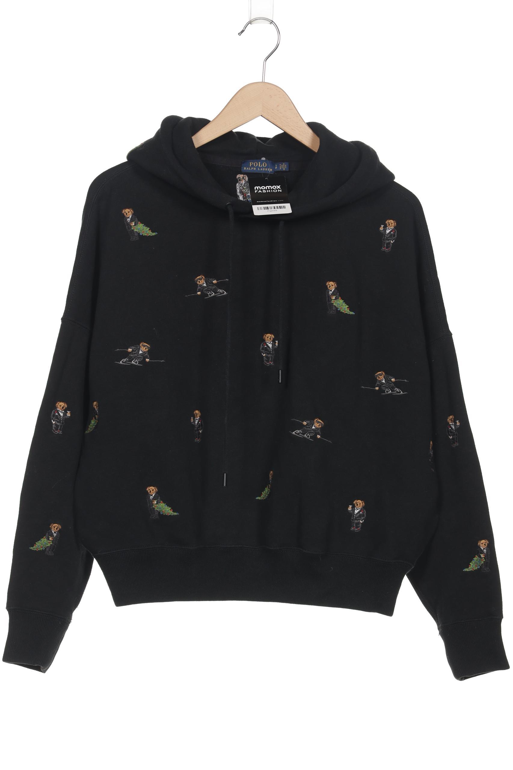 

Polo Ralph Lauren Damen Kapuzenpullover, schwarz, Gr. 36