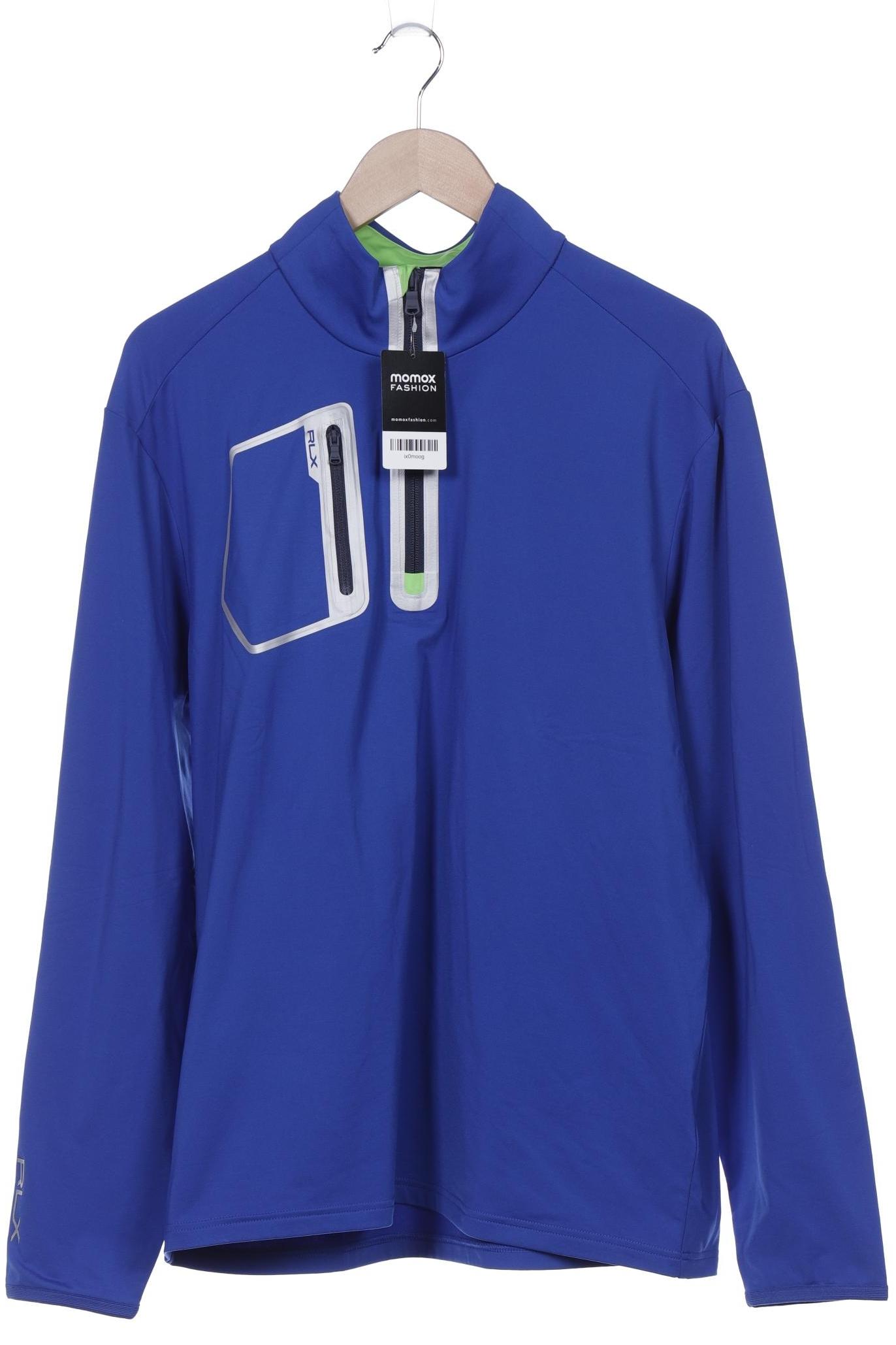 

Polo Ralph Lauren Herren Langarmshirt, blau, Gr. 54