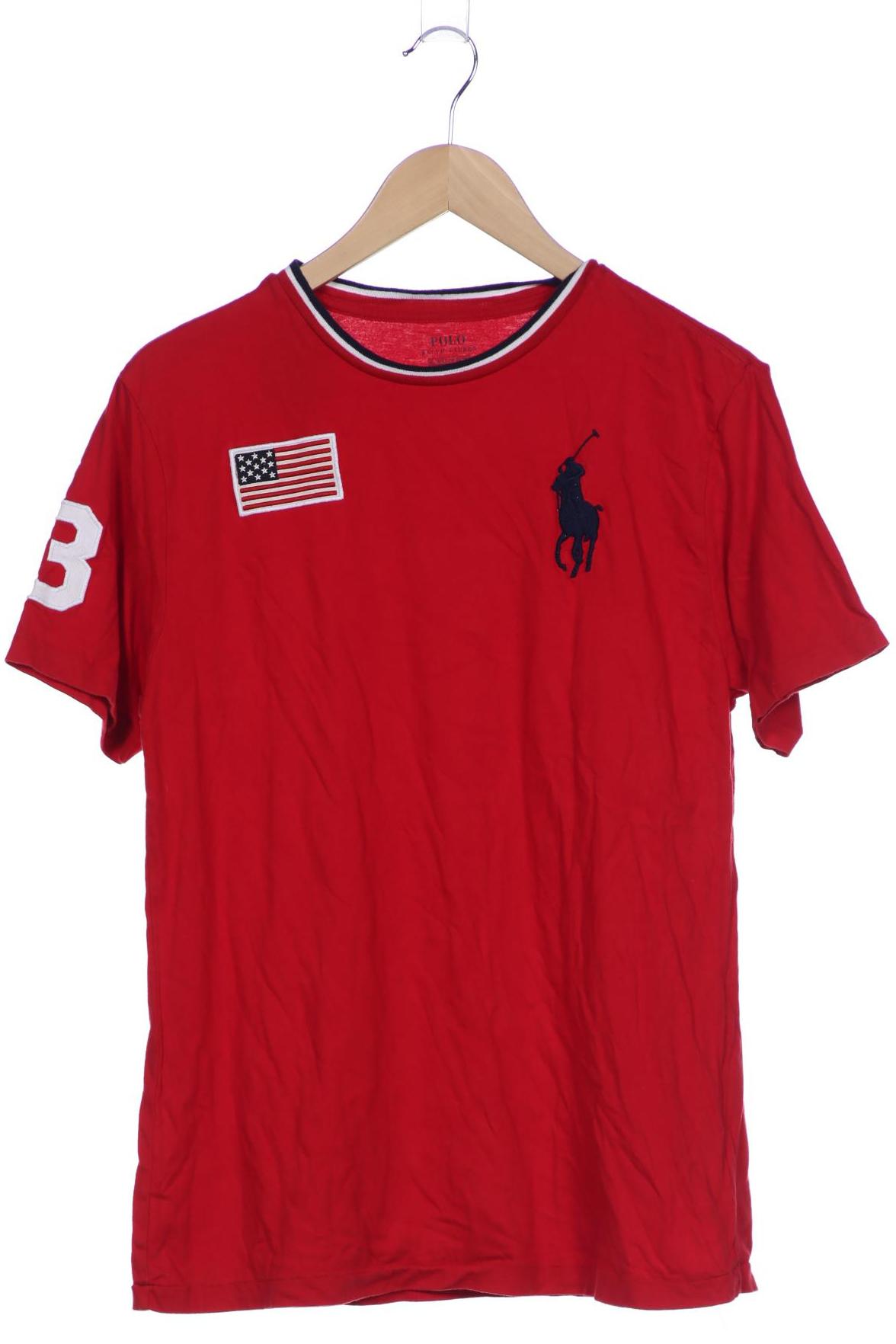 

Polo Ralph Lauren Herren T-Shirt, rot, Gr. 170