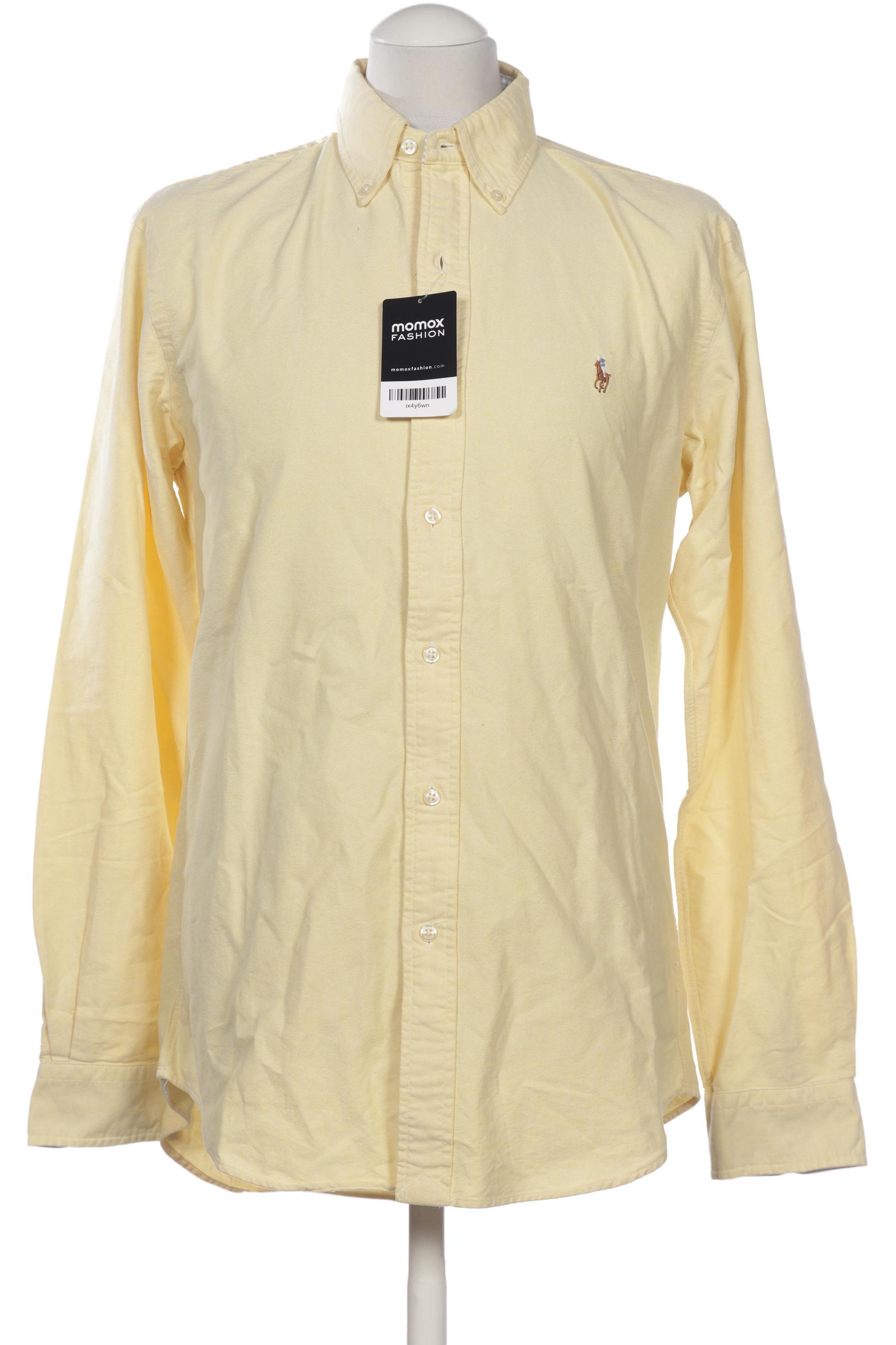 

Polo Ralph Lauren Herren Hemd, gelb, Gr. 48