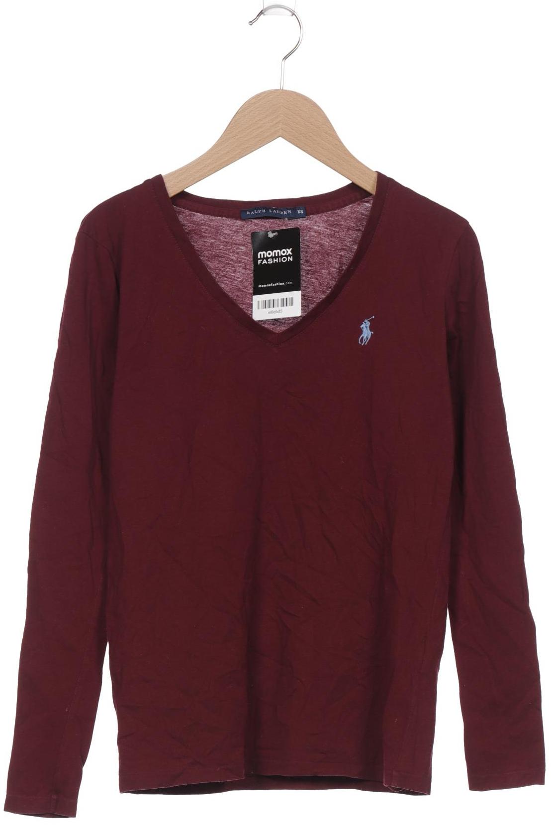 

Polo Ralph Lauren Damen Langarmshirt, bordeaux