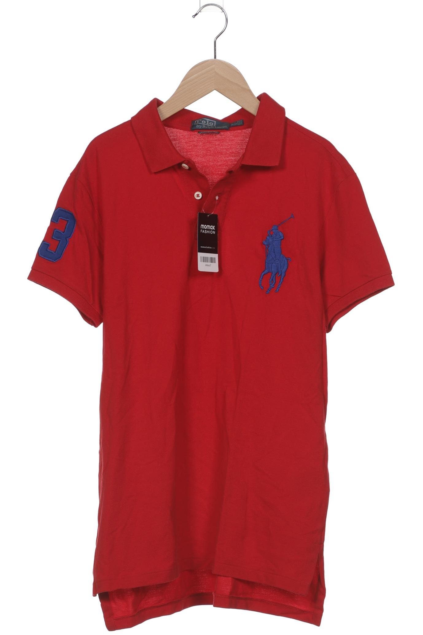 

Polo Ralph Lauren Herren Poloshirt, rot, Gr. 48