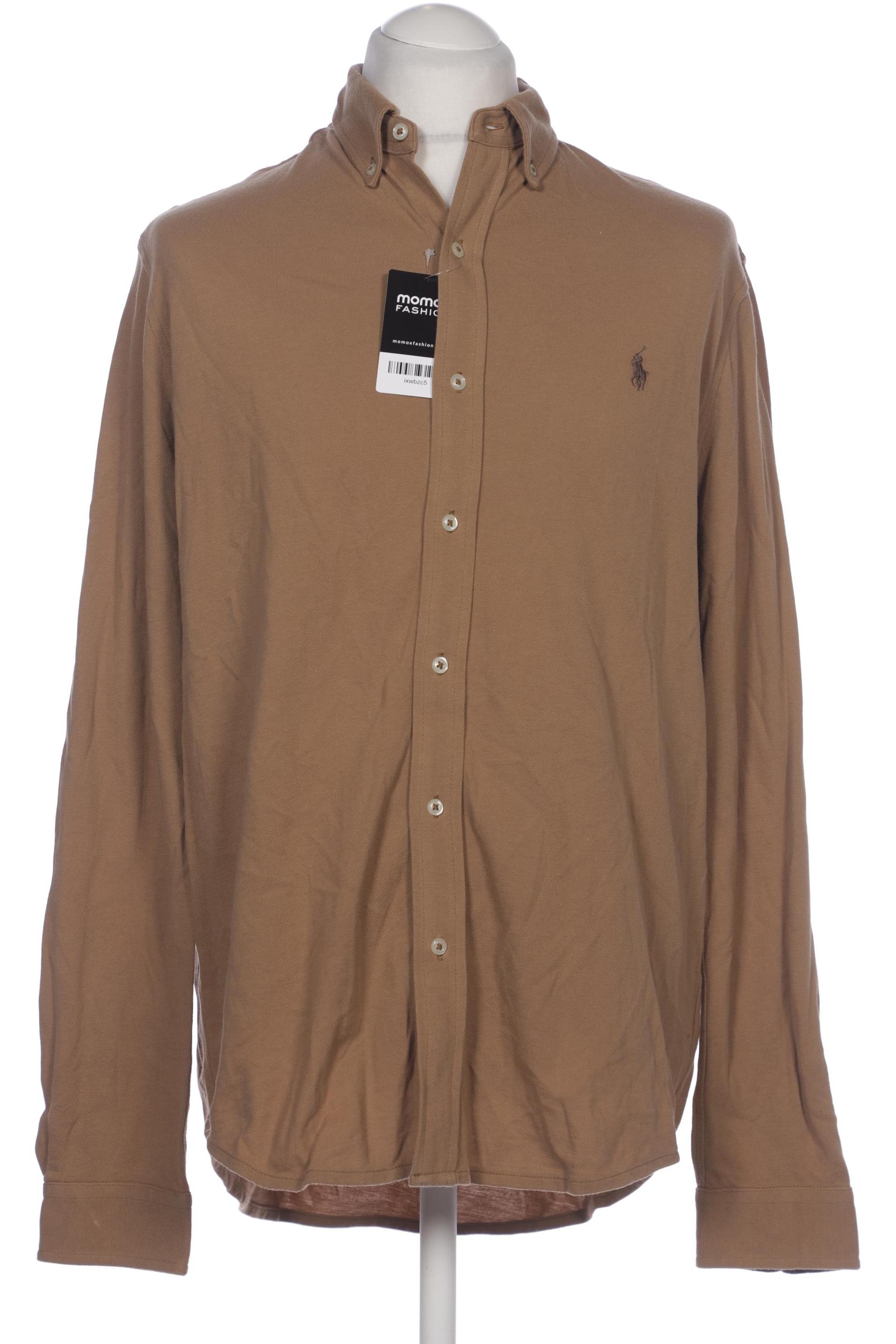 

Polo Ralph Lauren Herren Hemd, braun, Gr. 52