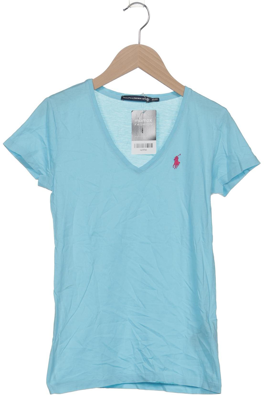 

Polo Ralph Lauren Damen T-Shirt, hellblau, Gr. 34