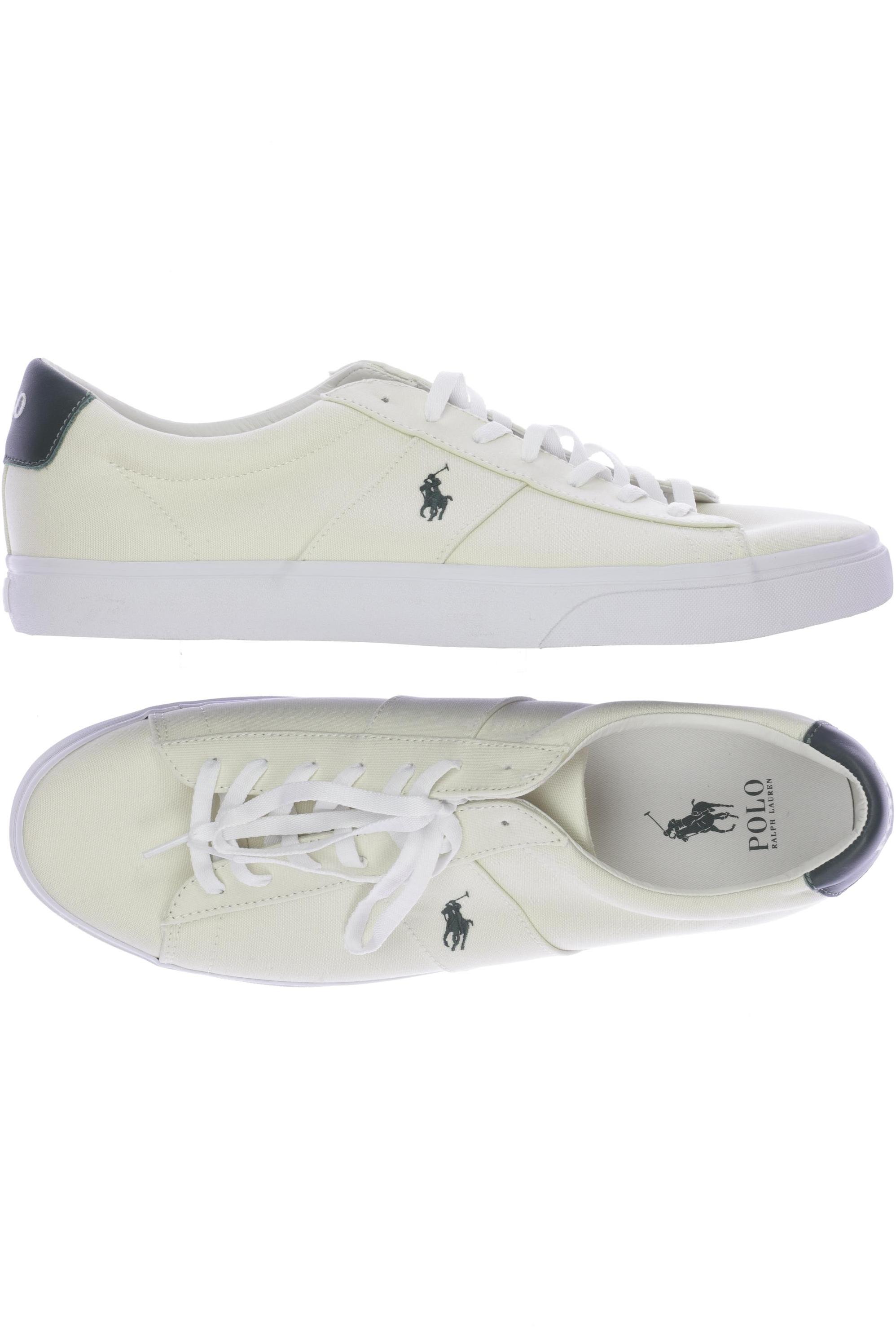 

Polo Ralph Lauren Herren Sneakers, cremeweiß, Gr. 50